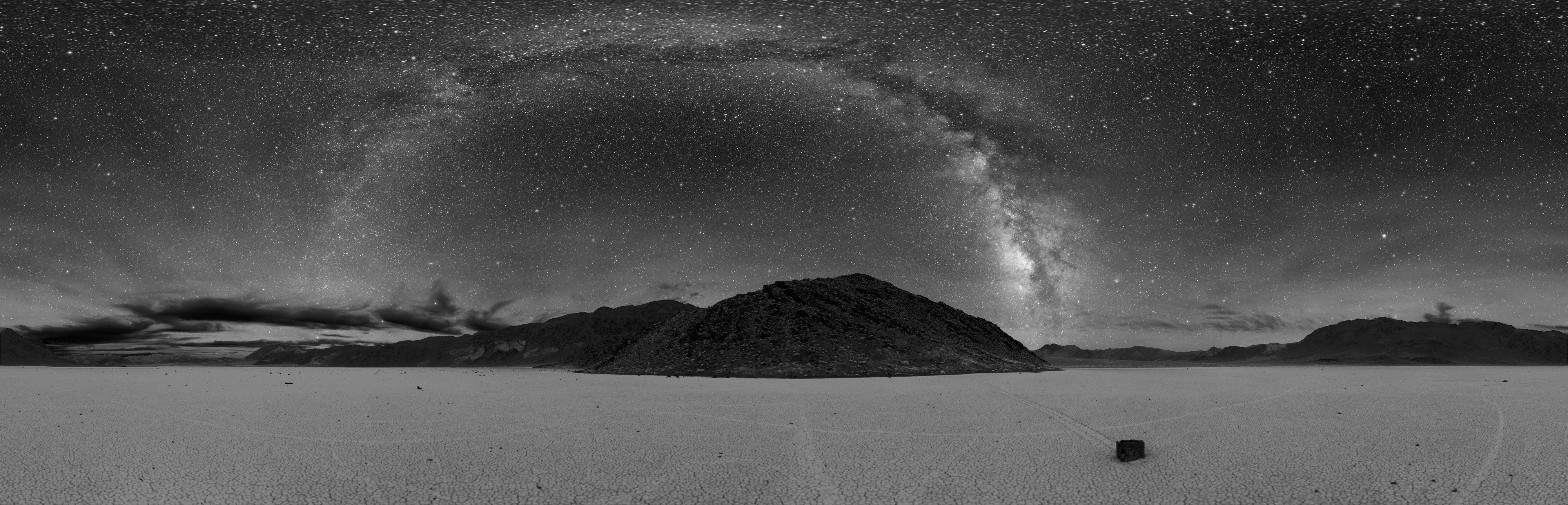 APOD: 2008 July 13 - A Dark Sky Over Death Valley