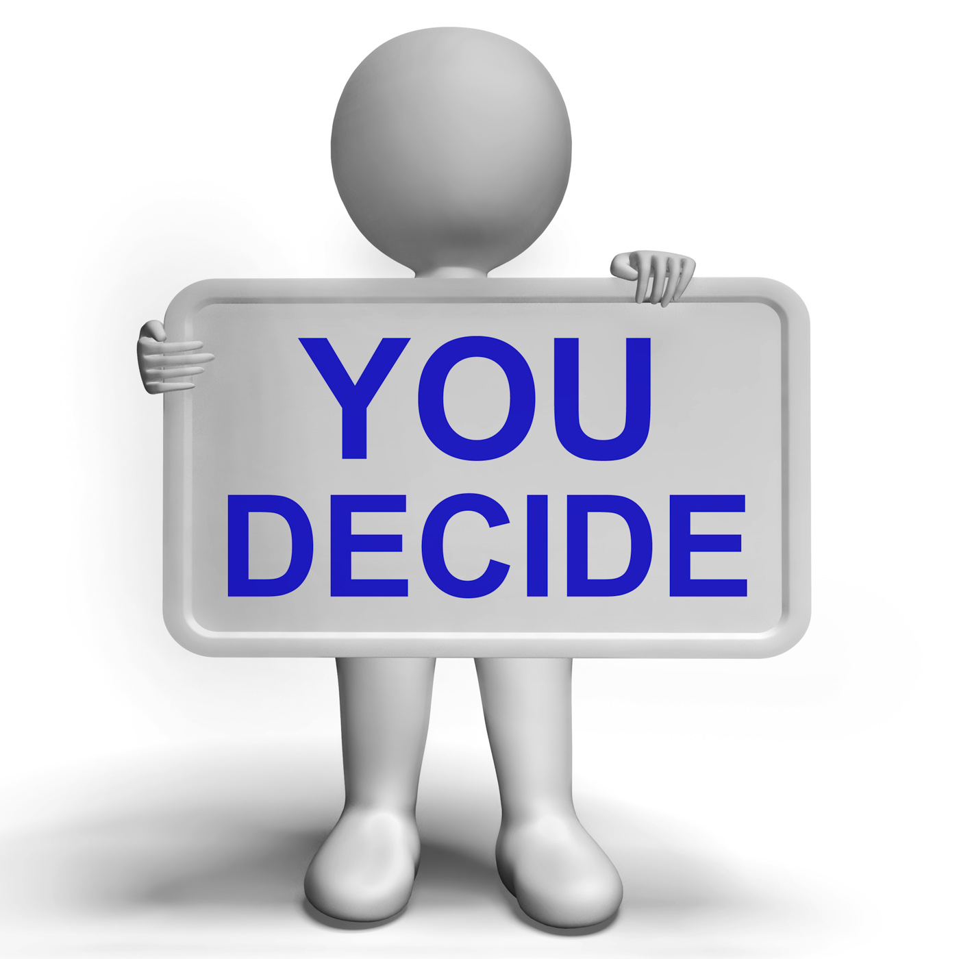 Free photo: Decision Sign Representing Uncertainty And Making Decisions - Board, Choice, Choose - Free Download - Jooinn