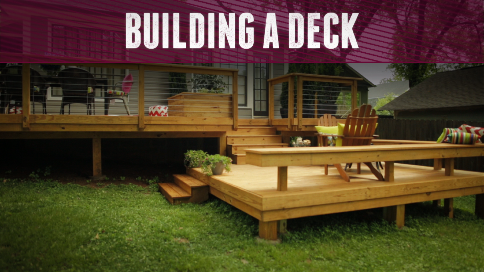 How to Build a Deck | DIY