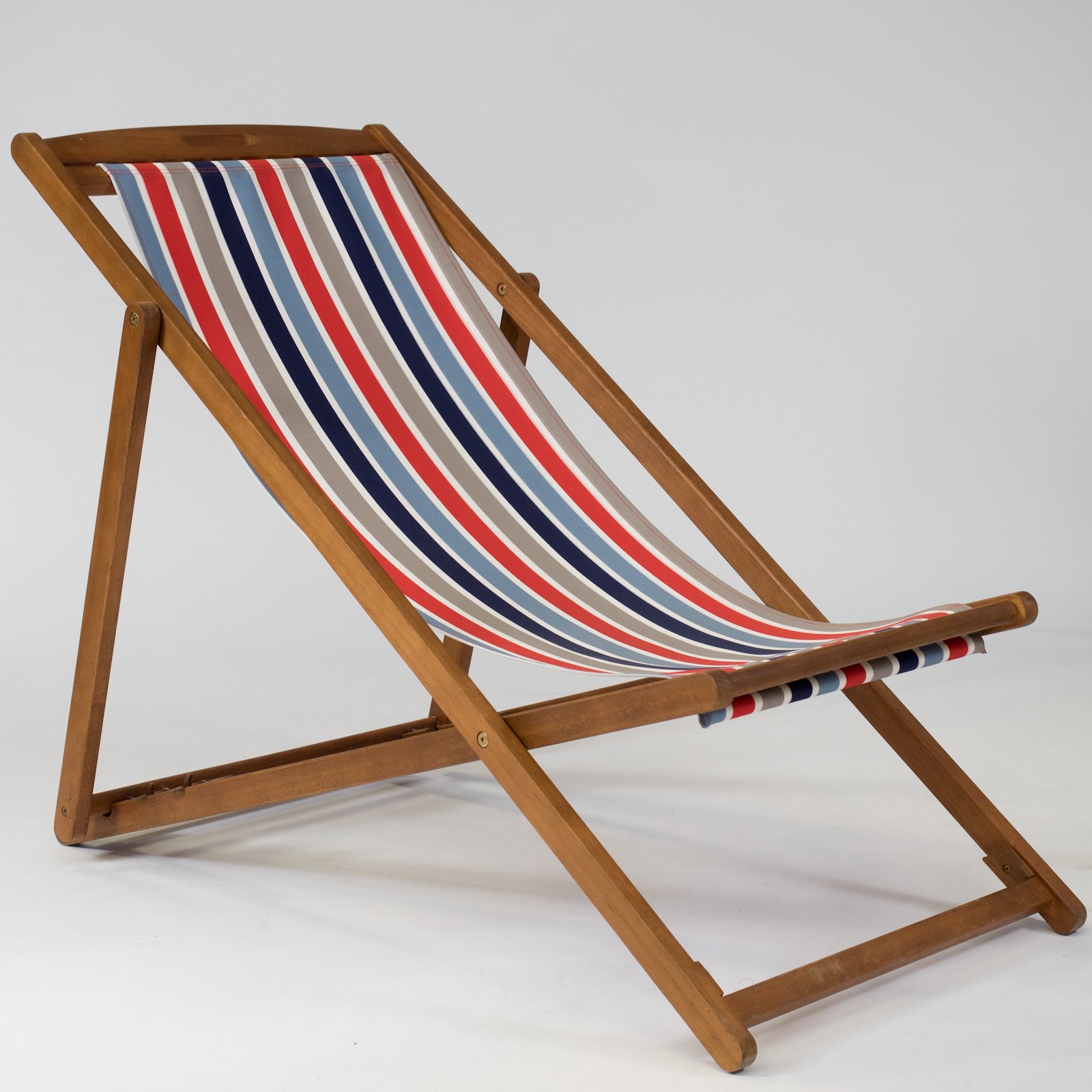 Stripe Deckchair Hire | Rio Lounge
