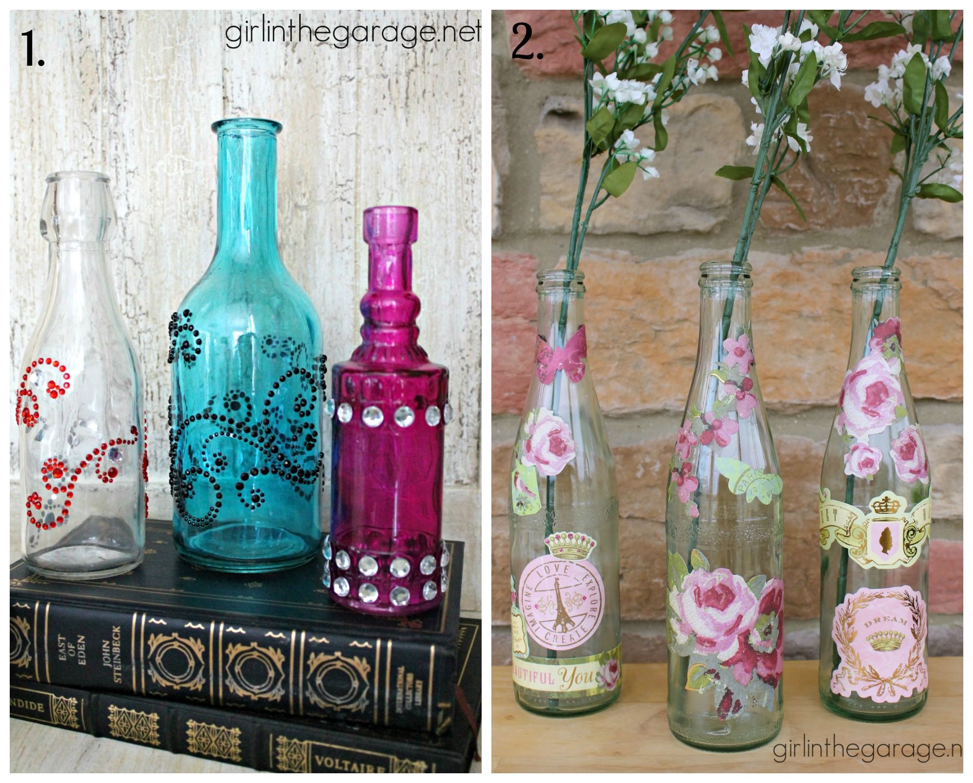 decorated bottles - Google-Suche | Creative projects | Pinterest ...