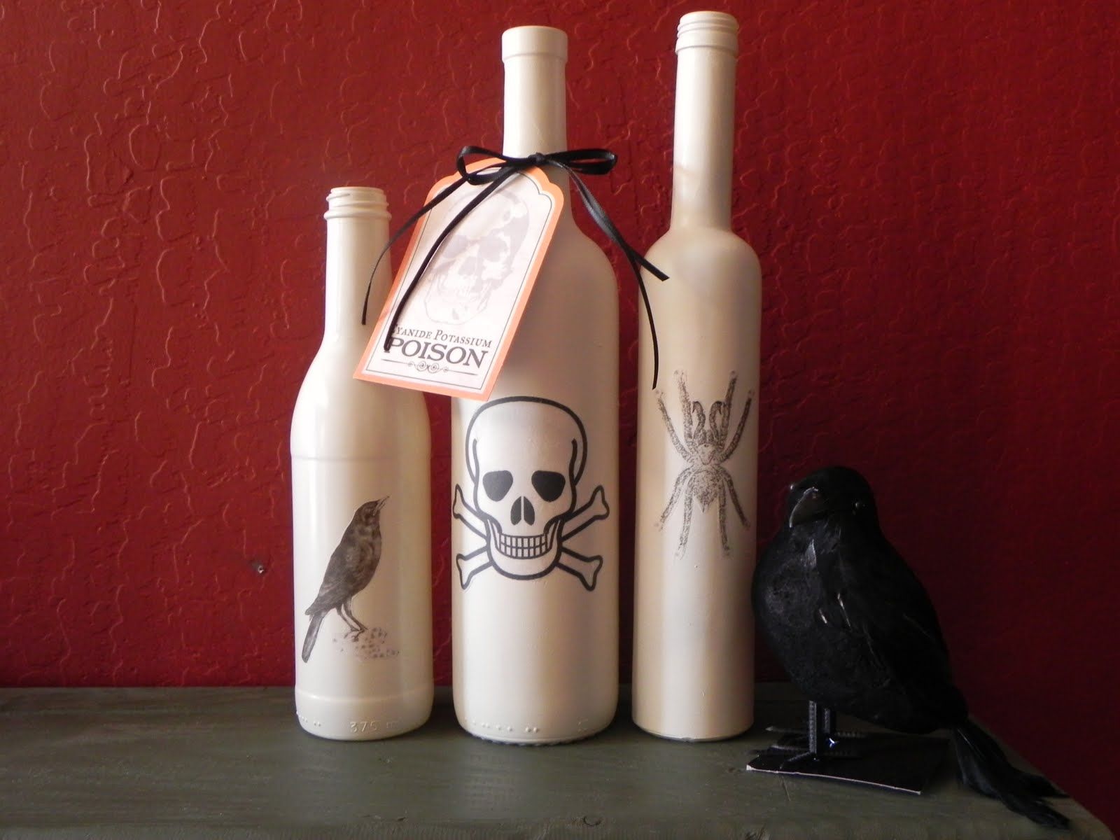 Simple Halloween Crafts You Can Make Using Bottles
