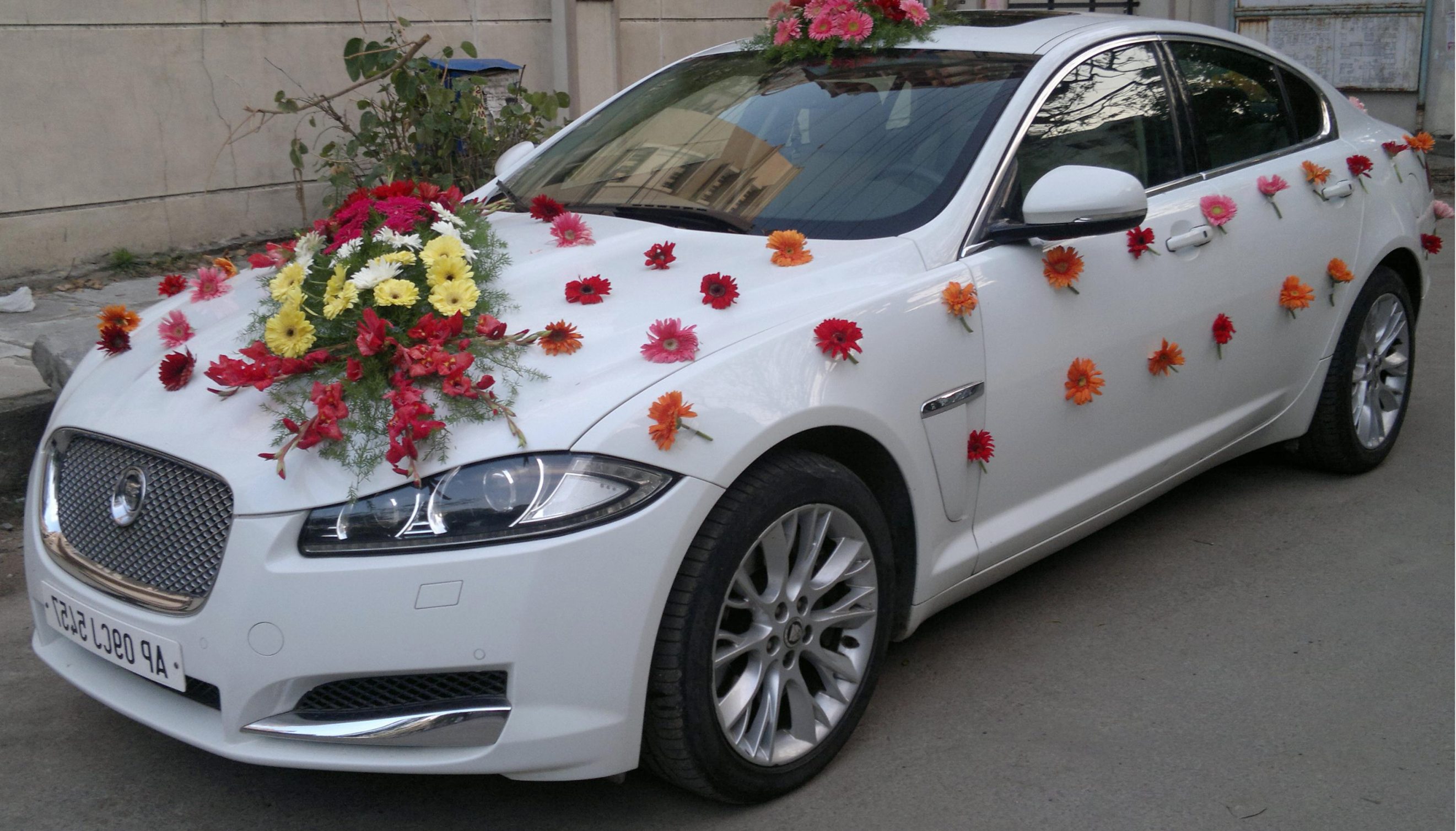 Exceptional Decorate The Car #12 Decorated Cars For Wedding Gallery ...
