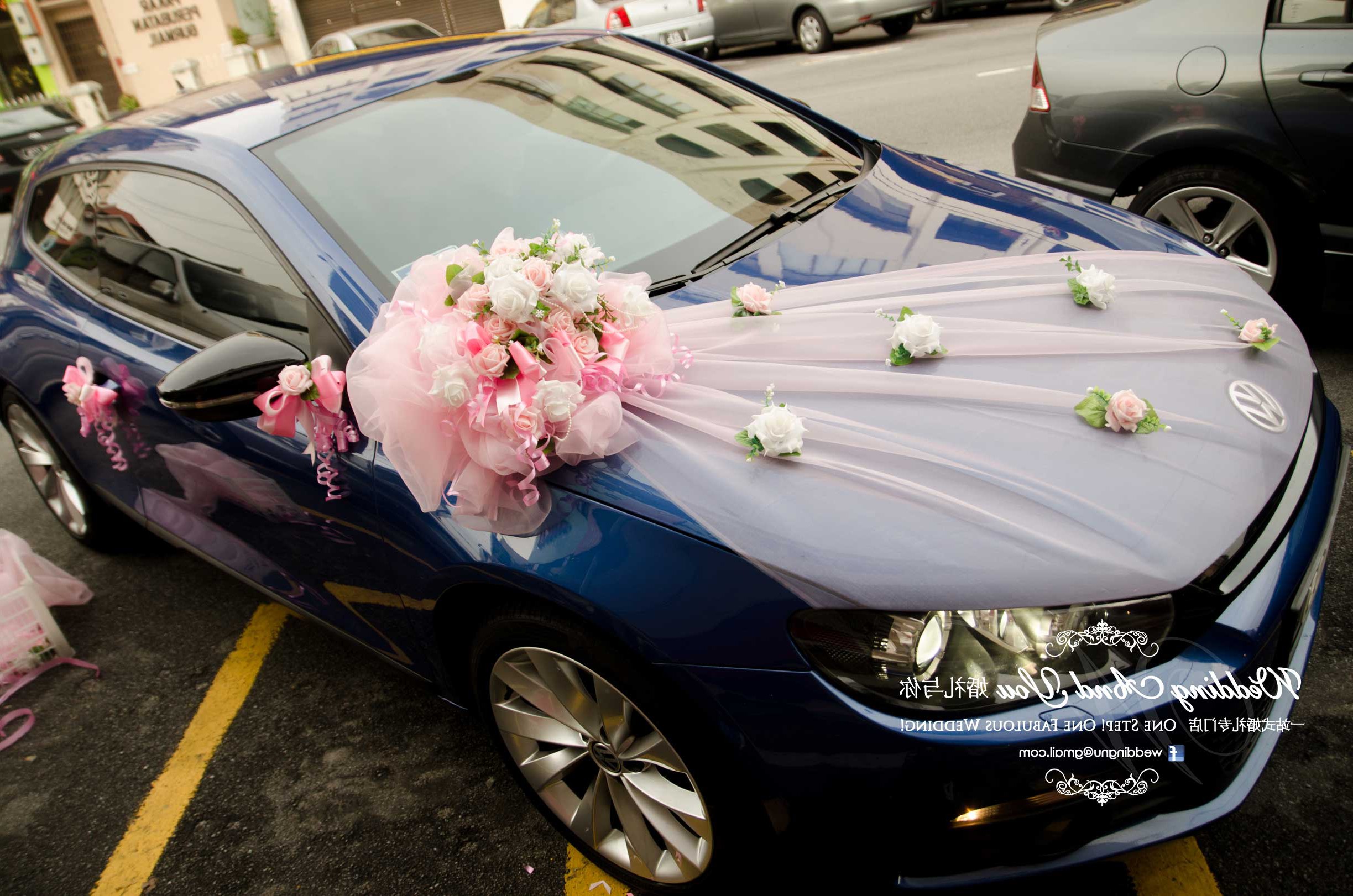 Decorated Car for Wedding Image Luxury Wedding Car Decoration Car ...