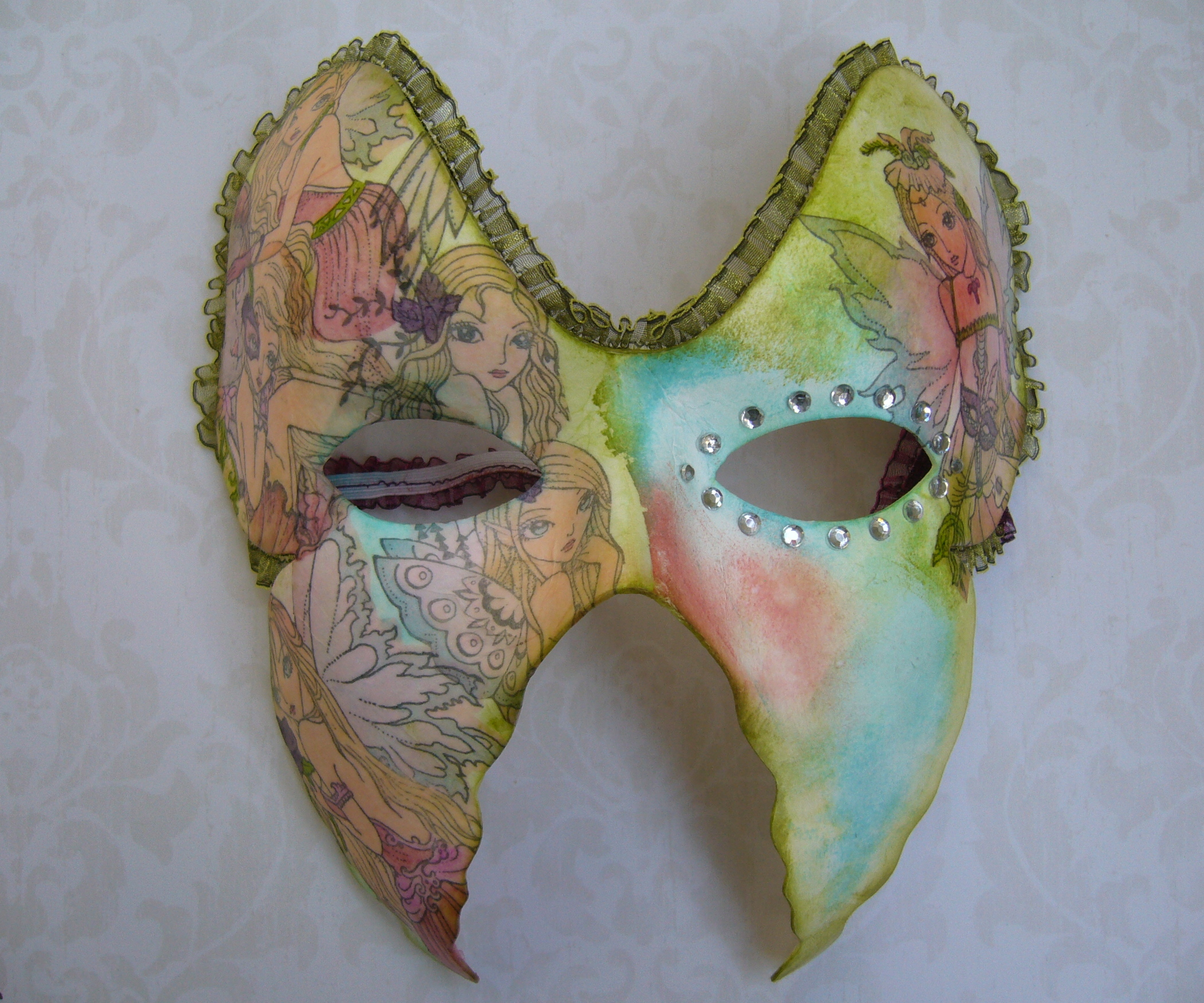 Decorated Carnival Mask