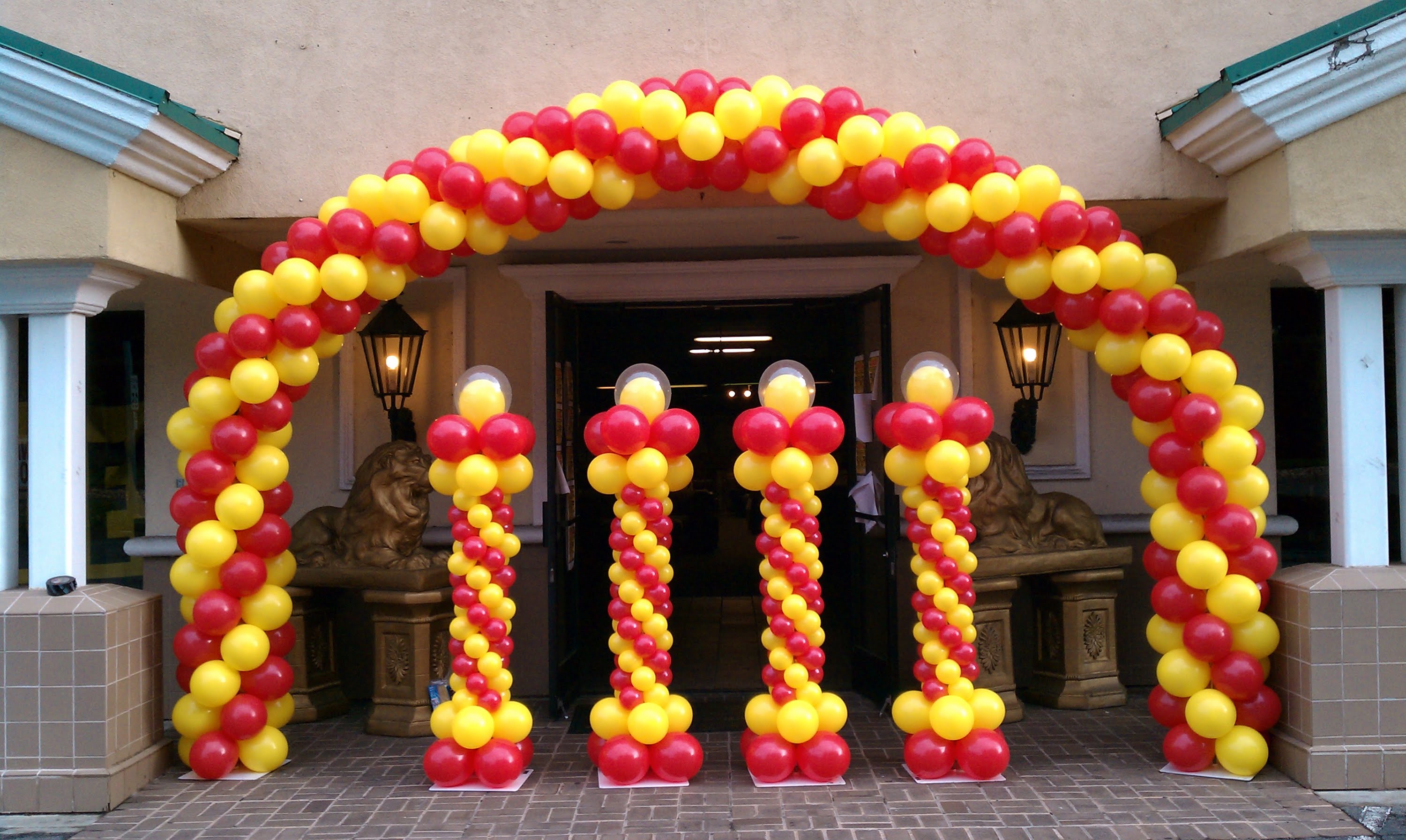 Make Balloon Arch Decoration Ideas Youtube - Tierra Este | #62397