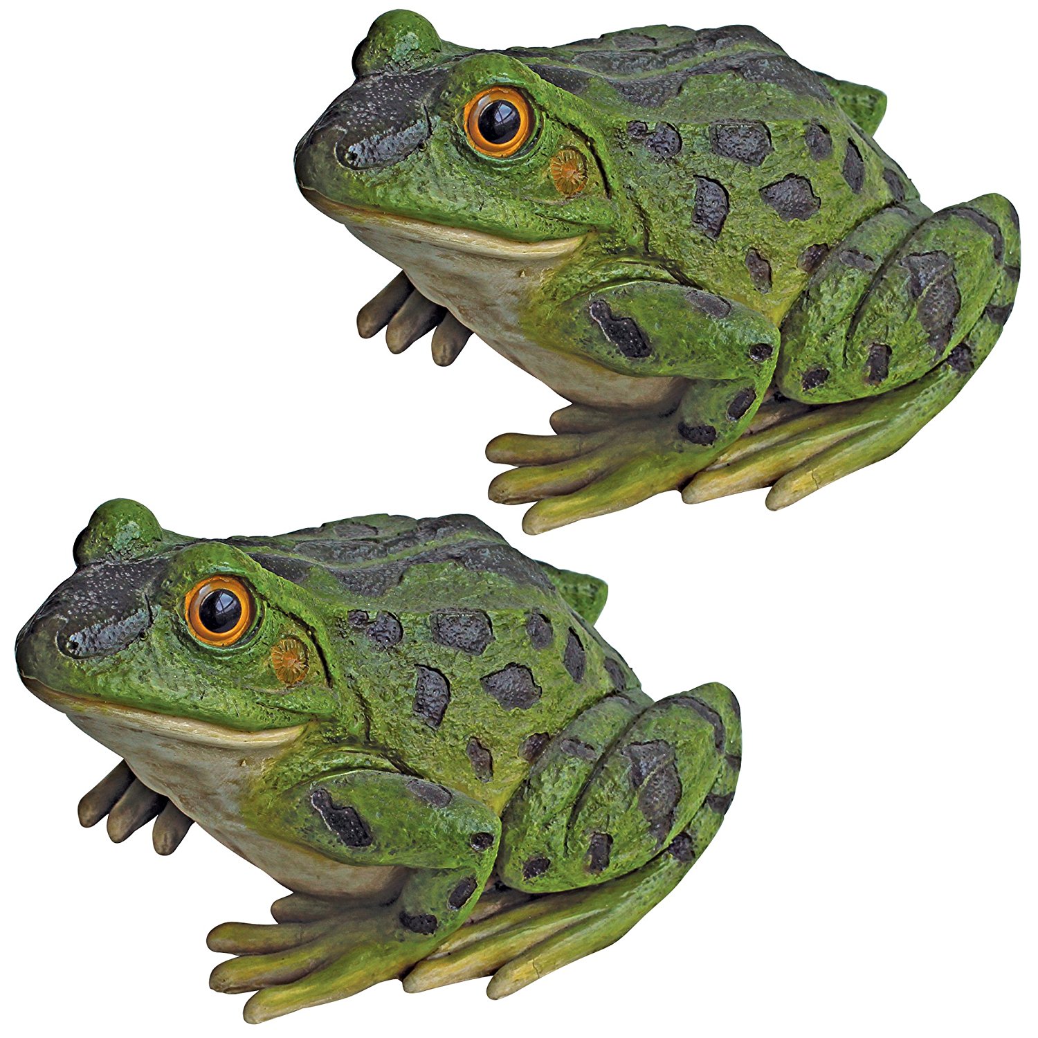 Frog Garden Toad Statue Frogs Statues Outdoor Decoration Yard Decor ...