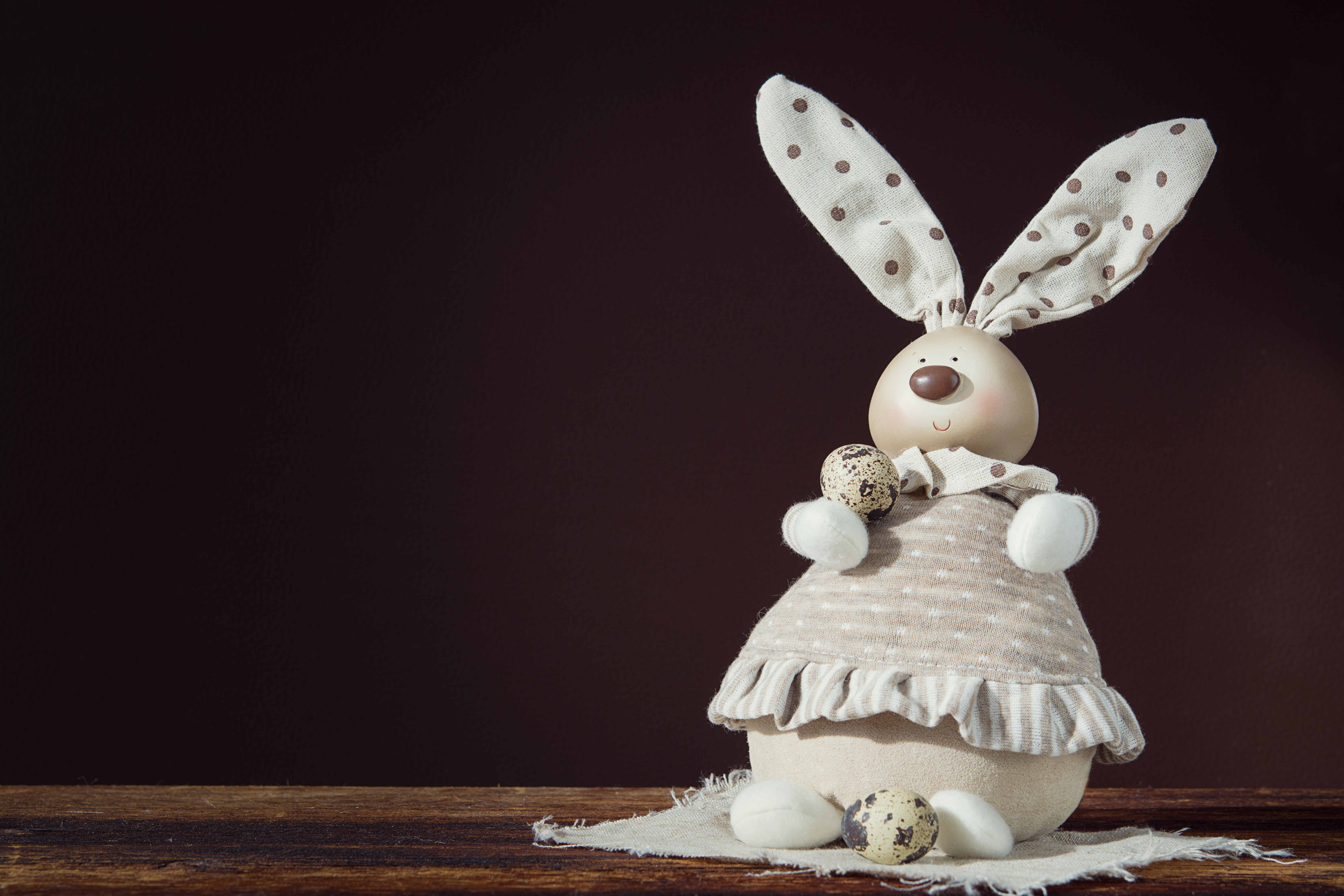 Decoration piece, Bunny, Decorated, Decoration, Easter, HQ Photo