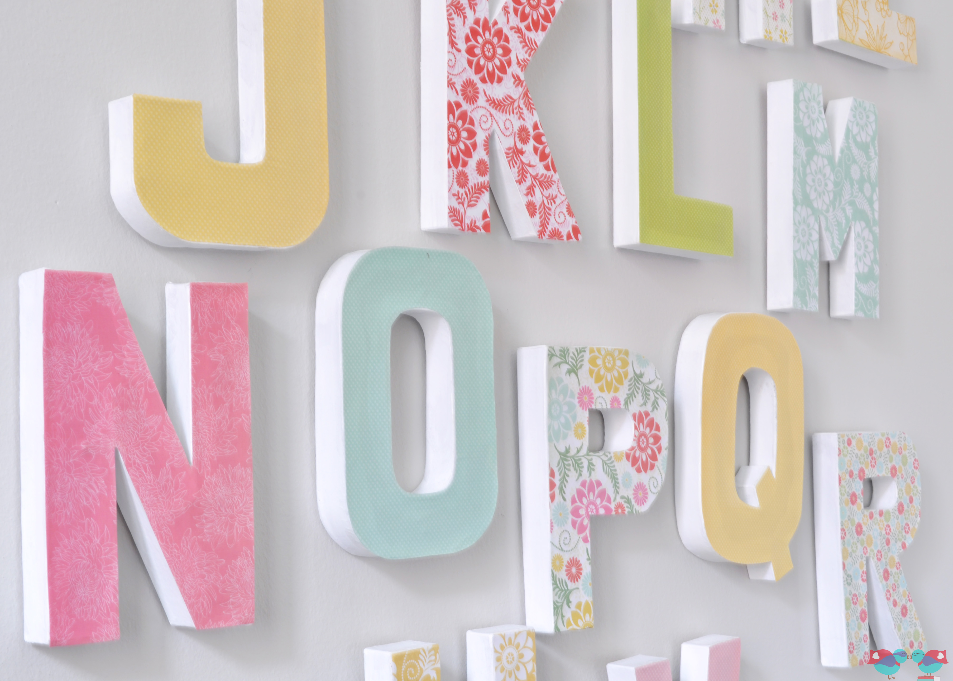 Wall Decor: Good Letters Decoration for Walls Initial Letters For ...