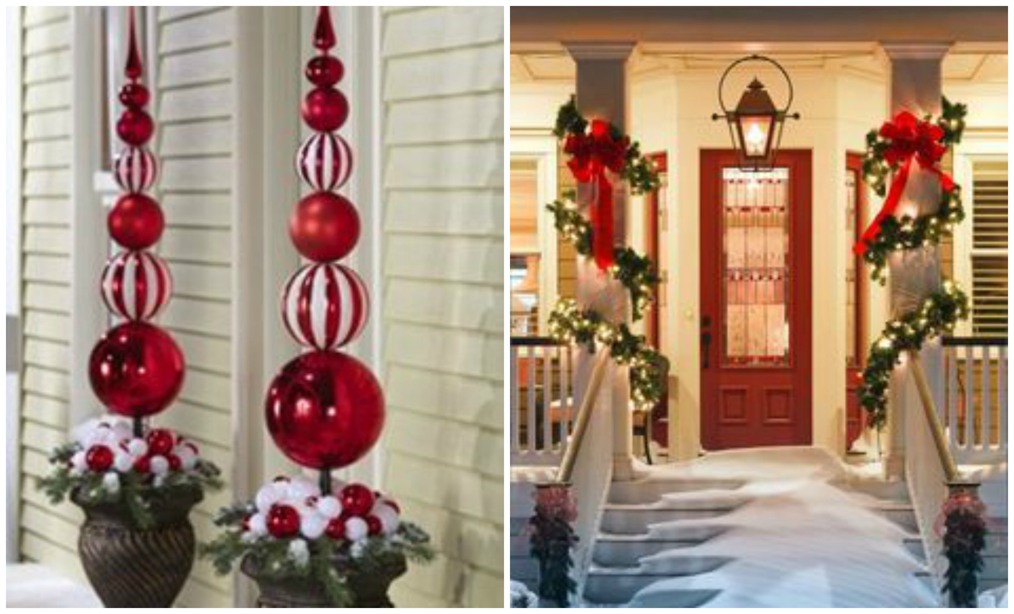 Outside Holiday & Christmas Decorating Ideas - YouTube