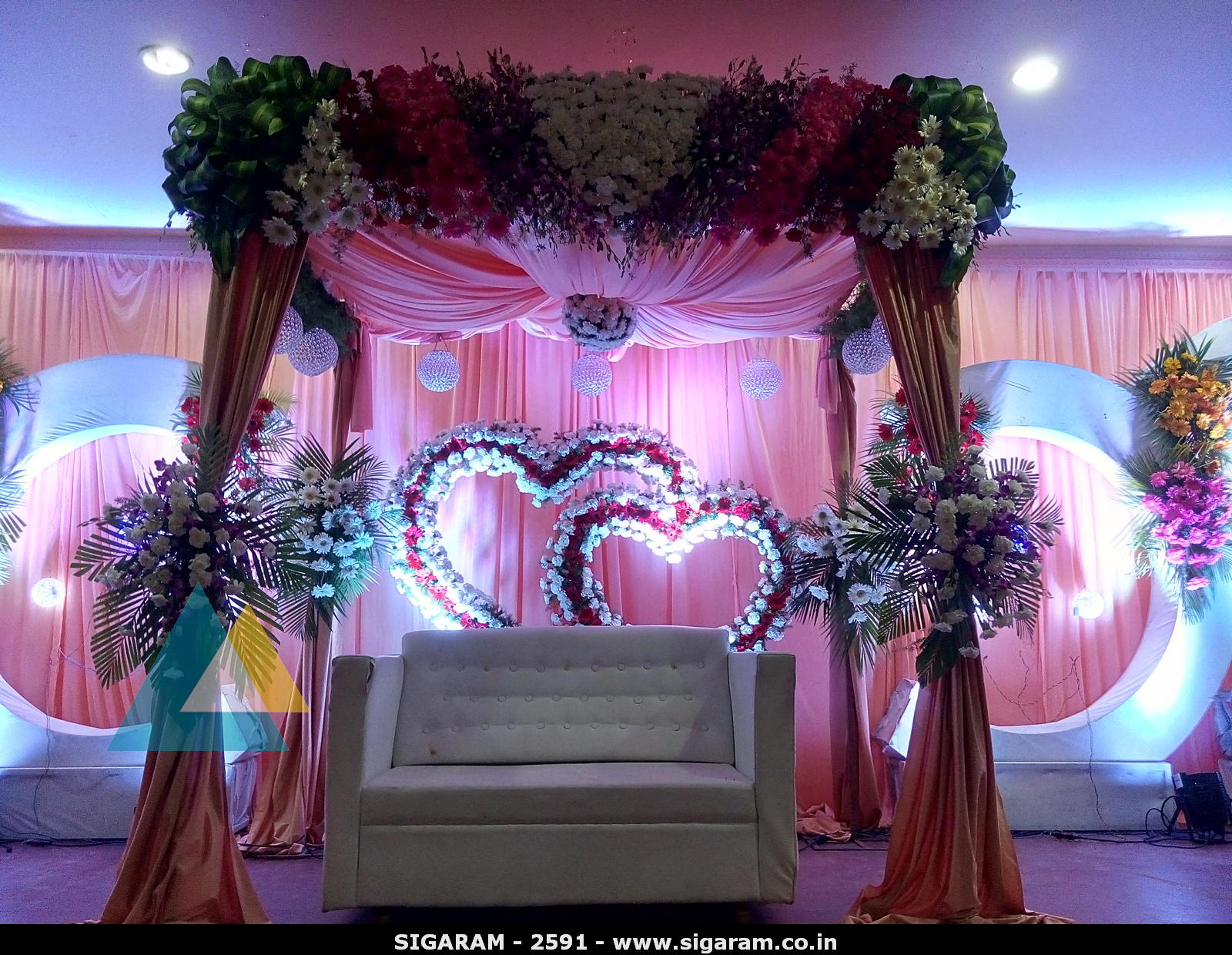 Wedding Reception Lighting Decorations Decor And Design - Creative ...