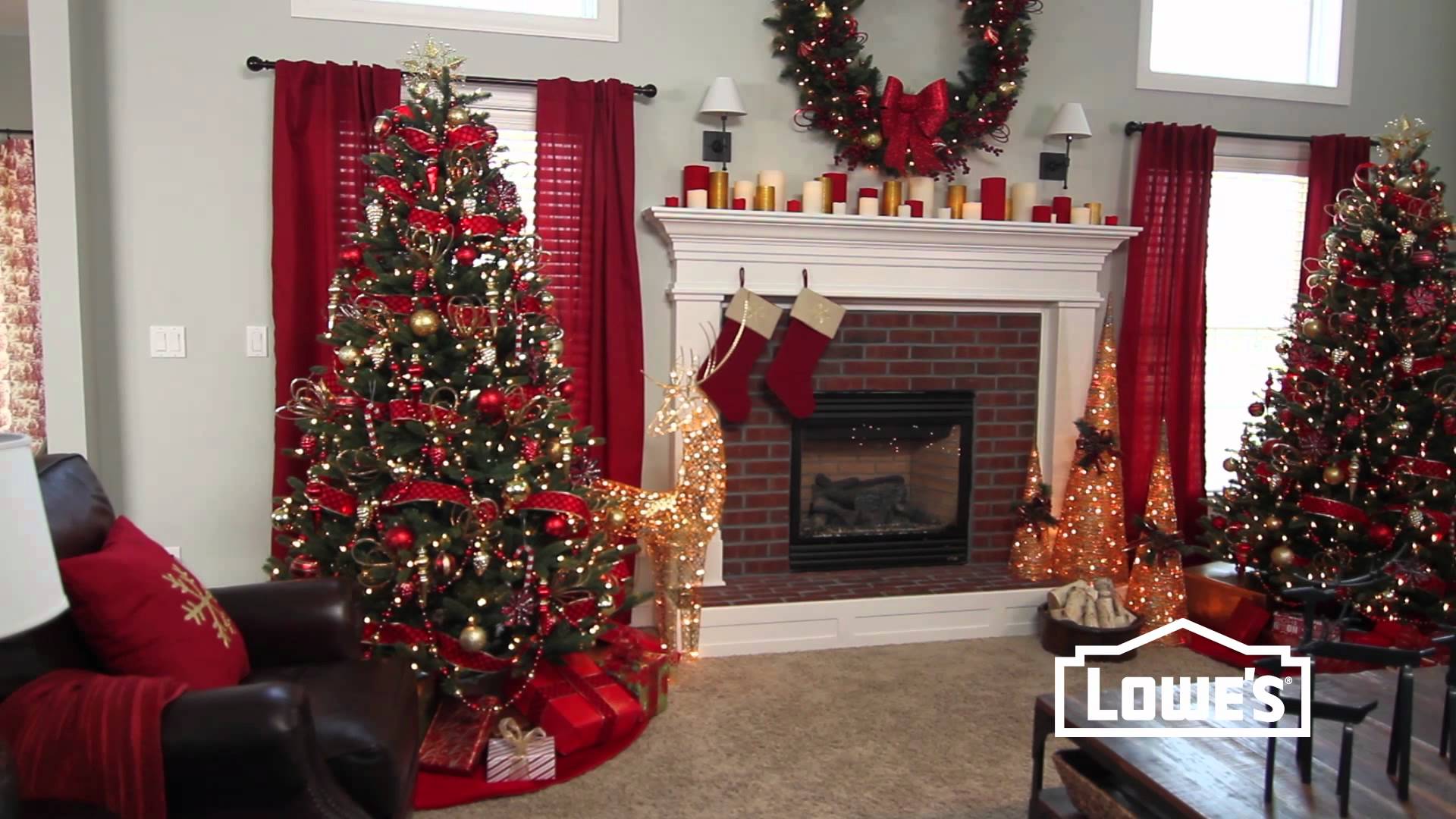 Christmas Decorating Tips - Lowe's Creative Ideas - YouTube