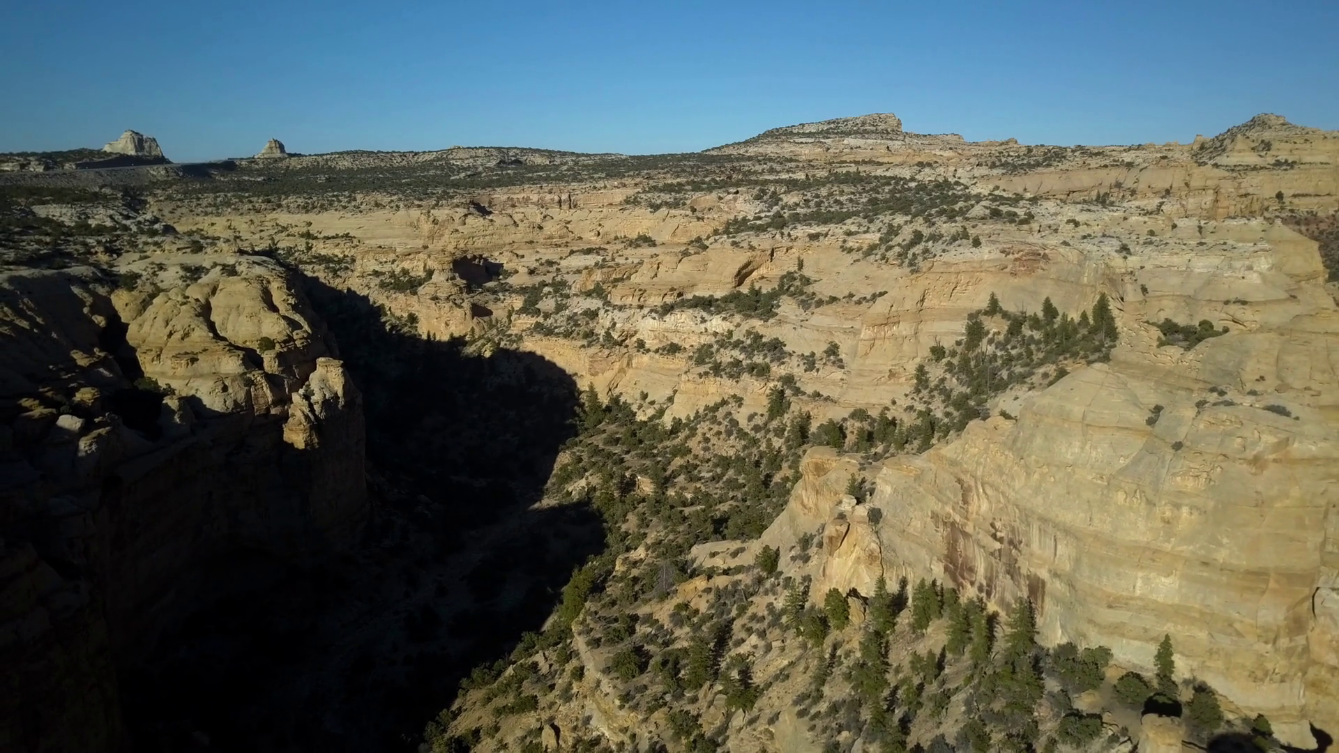 Aerial Eagle Canyon Arch Utah San Rafael Desert Valley 4K 226 ...