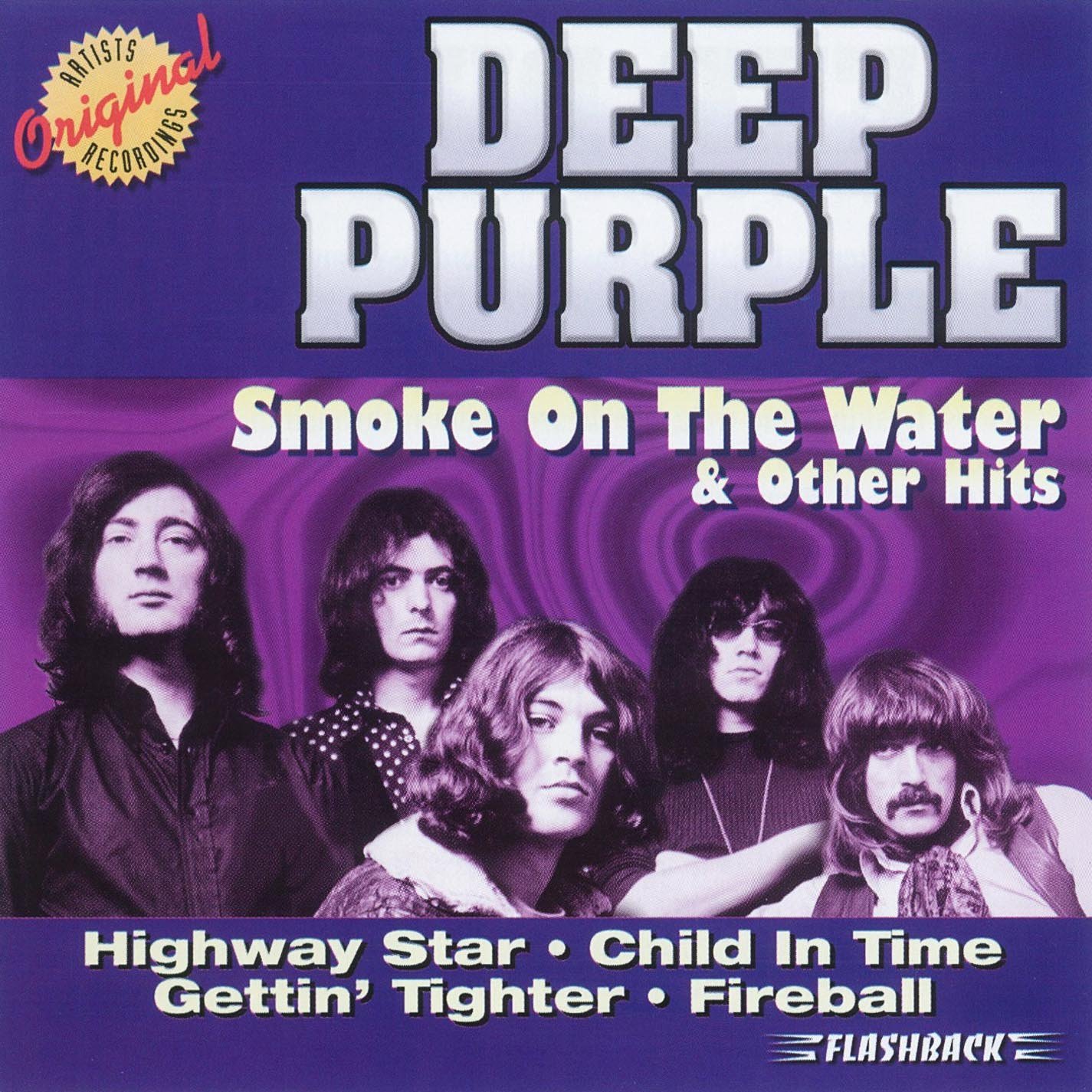 Deep Purple Smoke on the Water диск