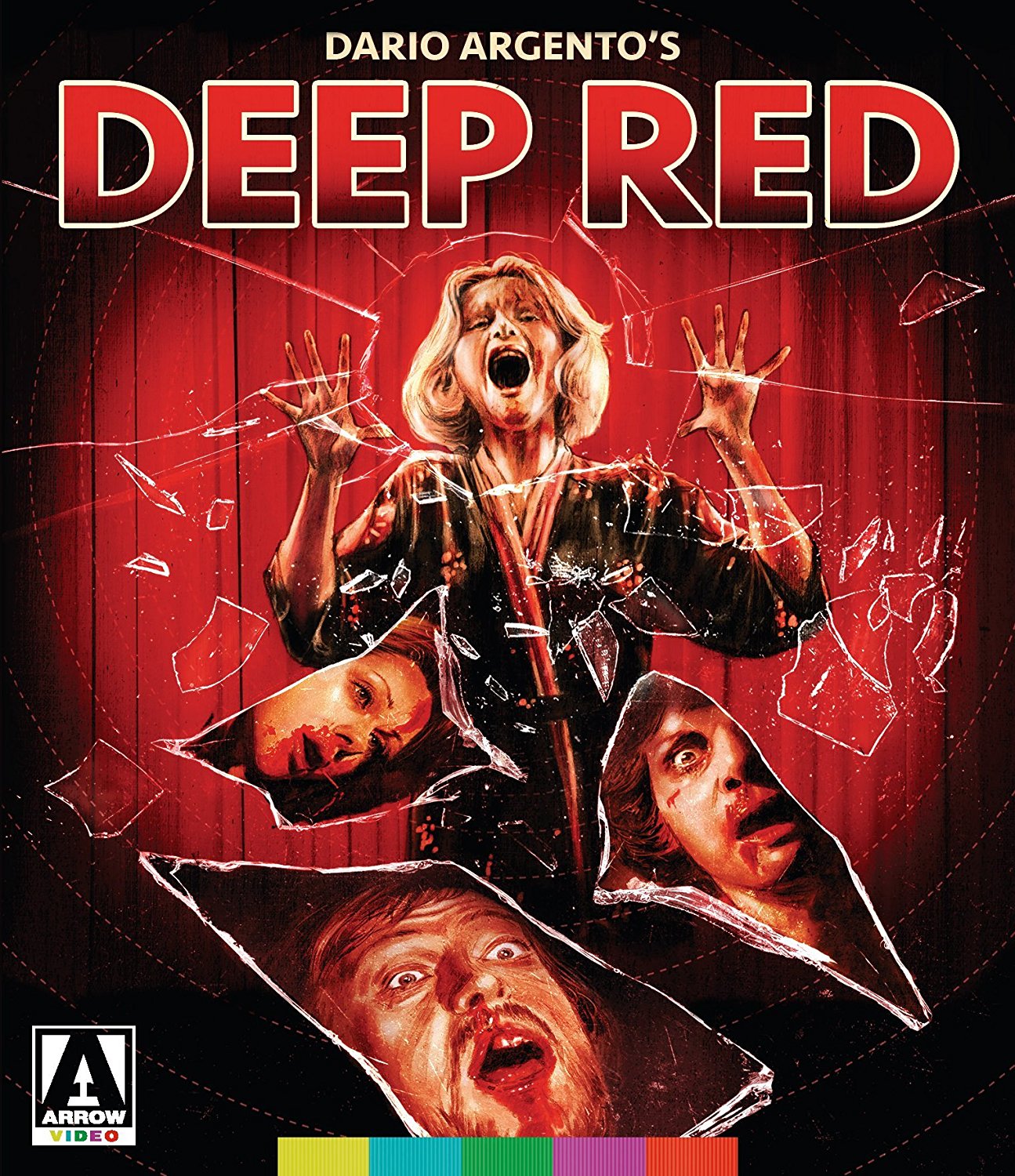 Amazon.com: Deep Red (Limited Edition) [Blu-ray]: David Hemmings ...
