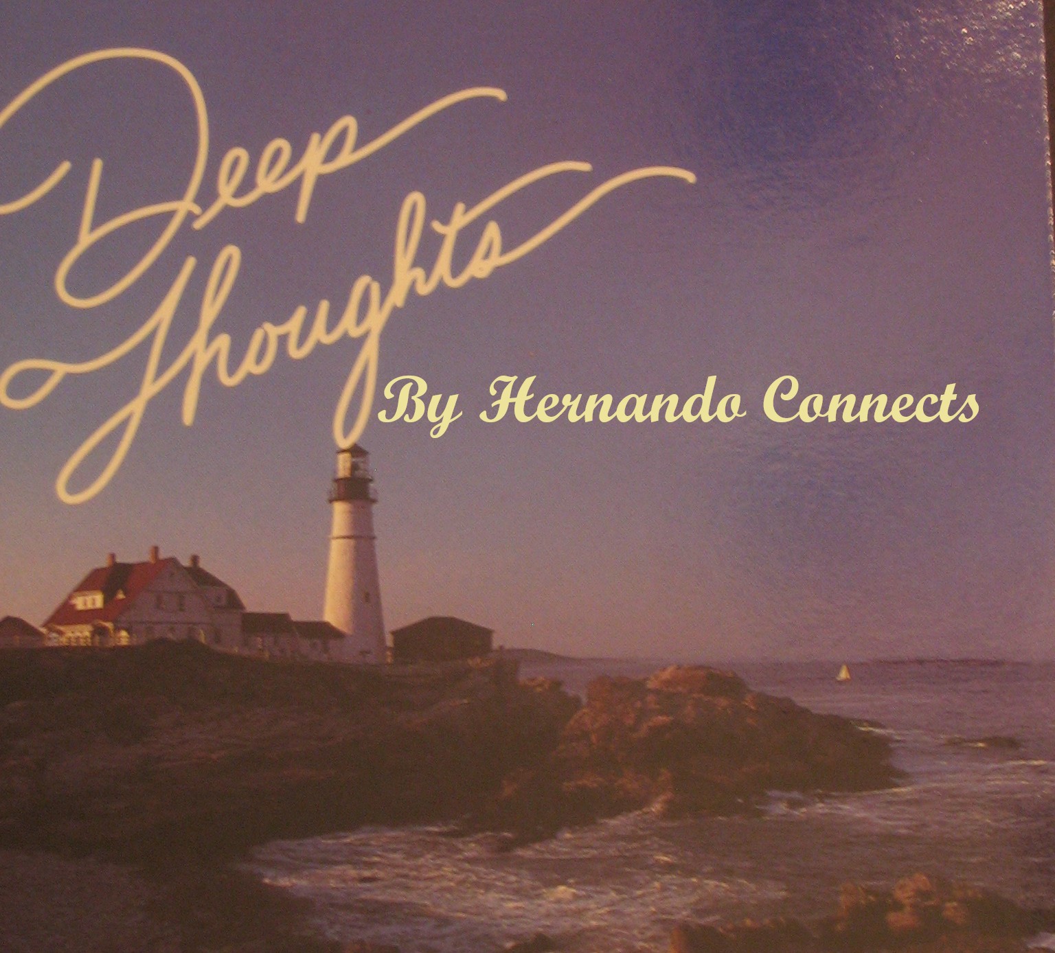Deep thoughts Lighthouse — Hernando Connects