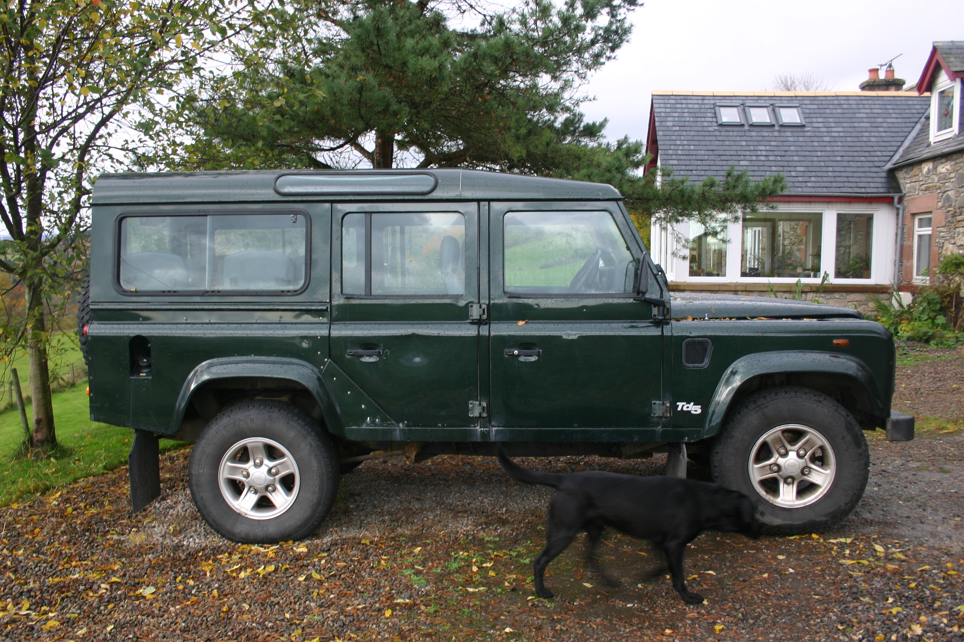 Our Land Rover Defender 110 TD5 County – Part 1 « Appy Wanderers