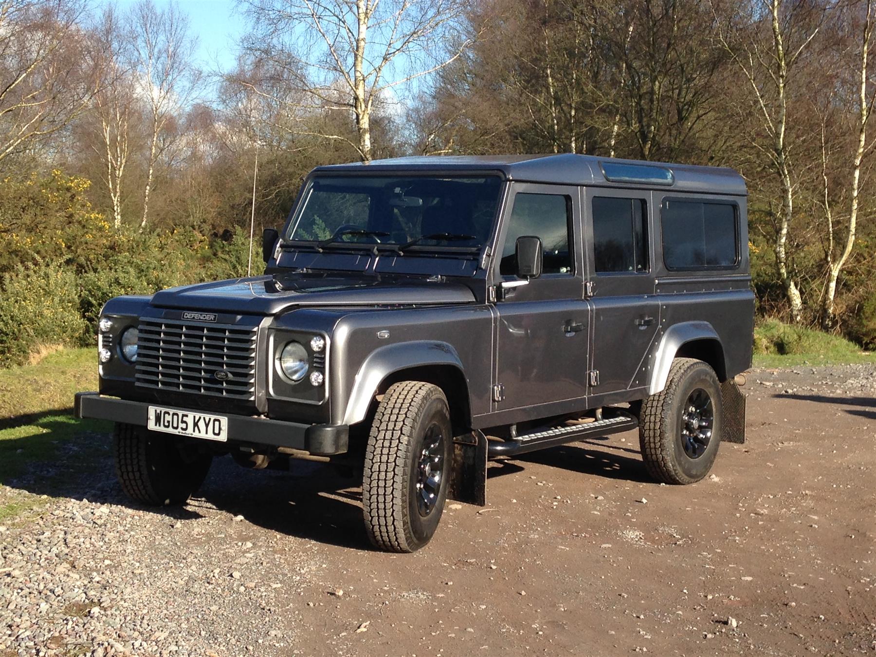 Used 2005 Land Rover Defender 110 TD5 XS STATION WAGON for sale in ...