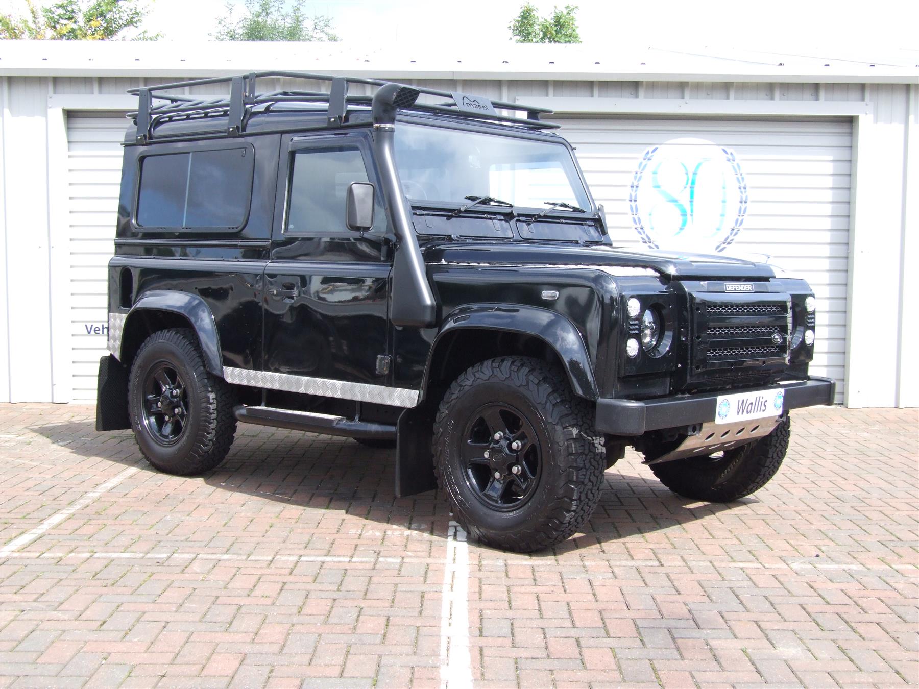 Used 2006 Land Rover Defender 90 TD5 XS STATION WAGON for sale in ...
