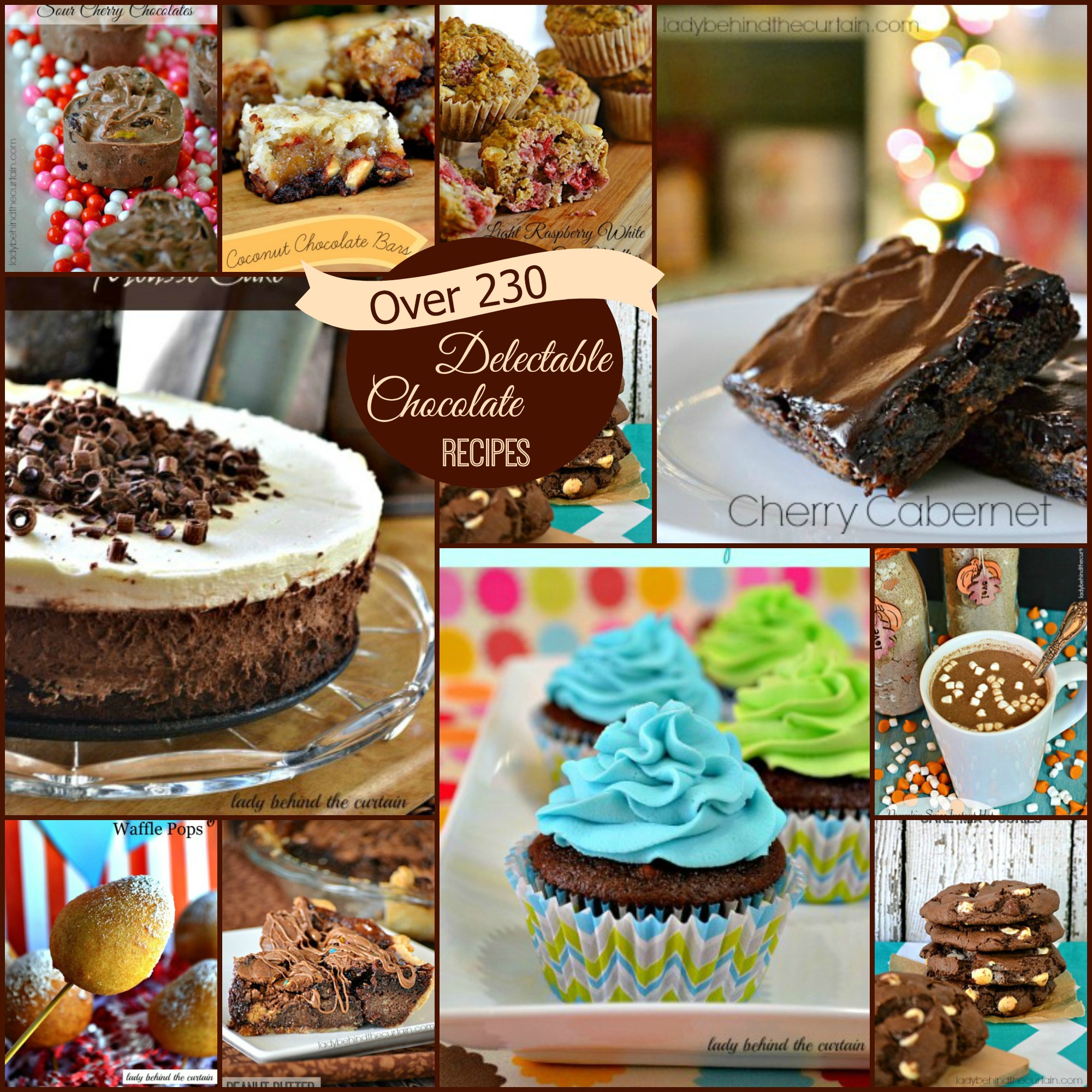 Over 230 Delectable Chocolate Recipes