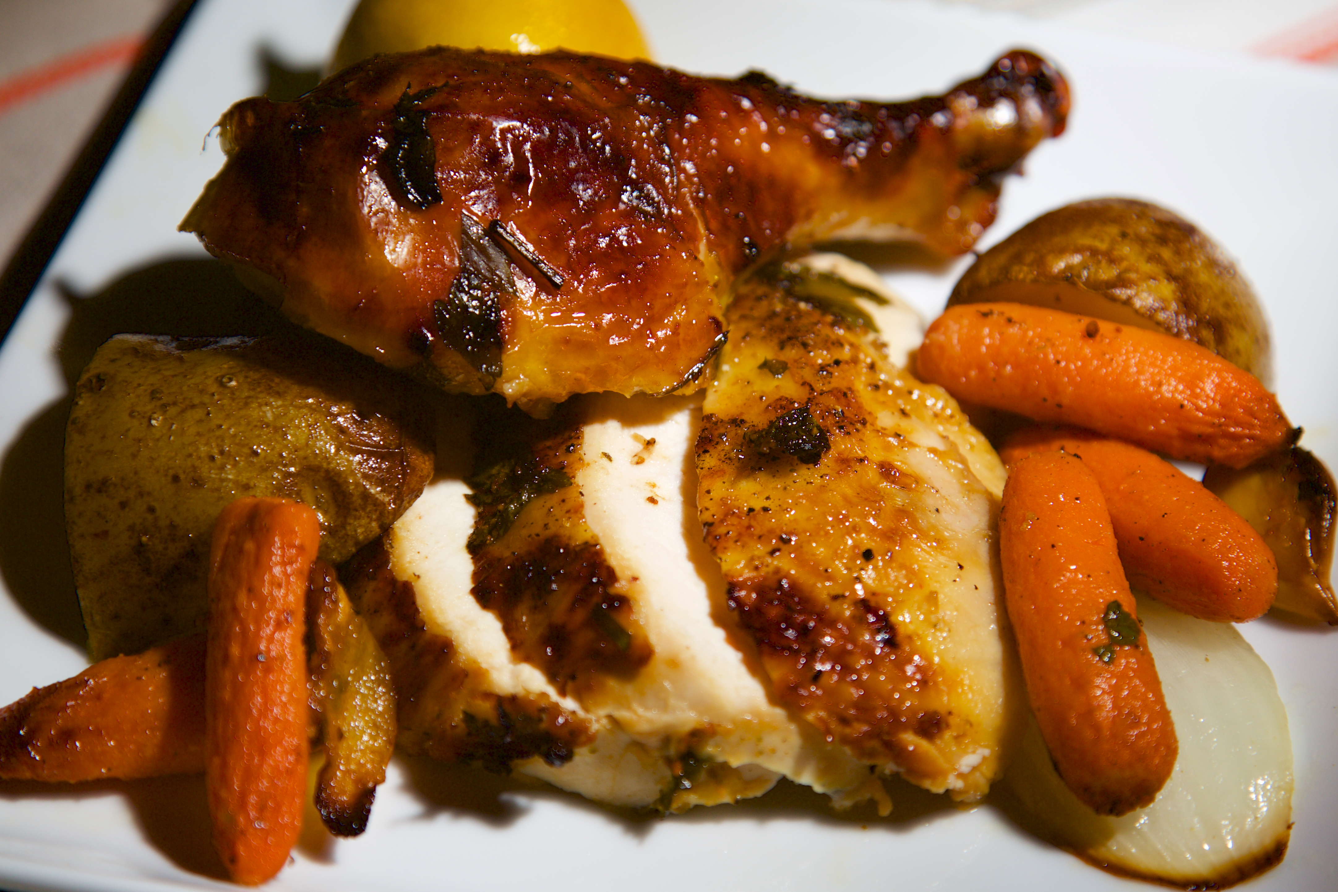 Easy & Delicious Roasted Lemon Chicken – A Food Lover's Life