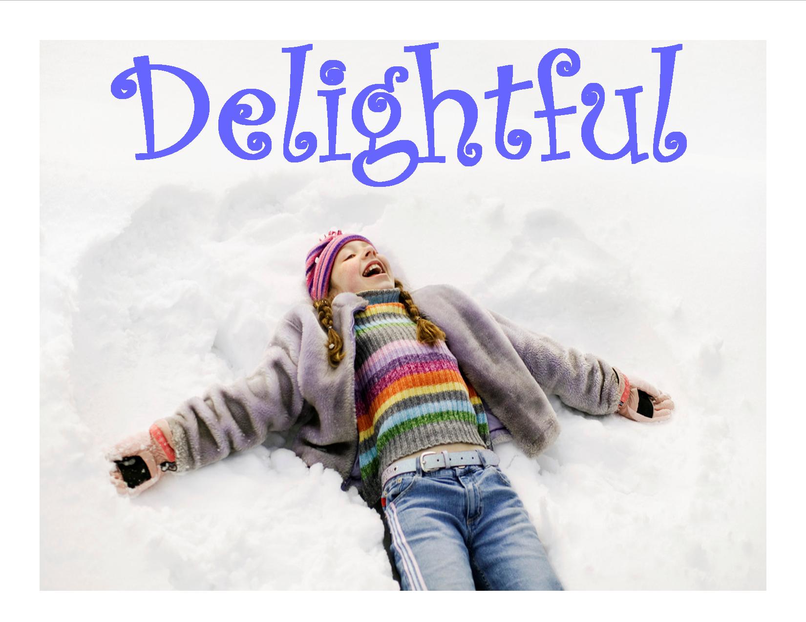 Have You Had A Healthy Dose Of Delight Today? | Hearken Institute