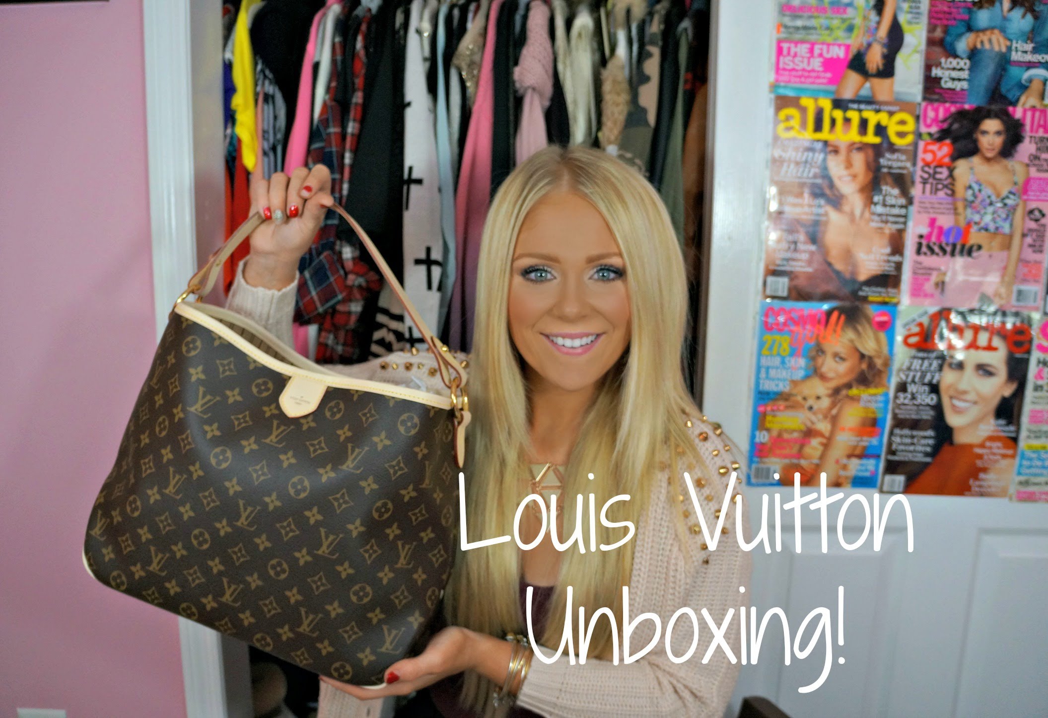 Louis Vuitton Unboxing: Monogram Delightful PM - YouTube