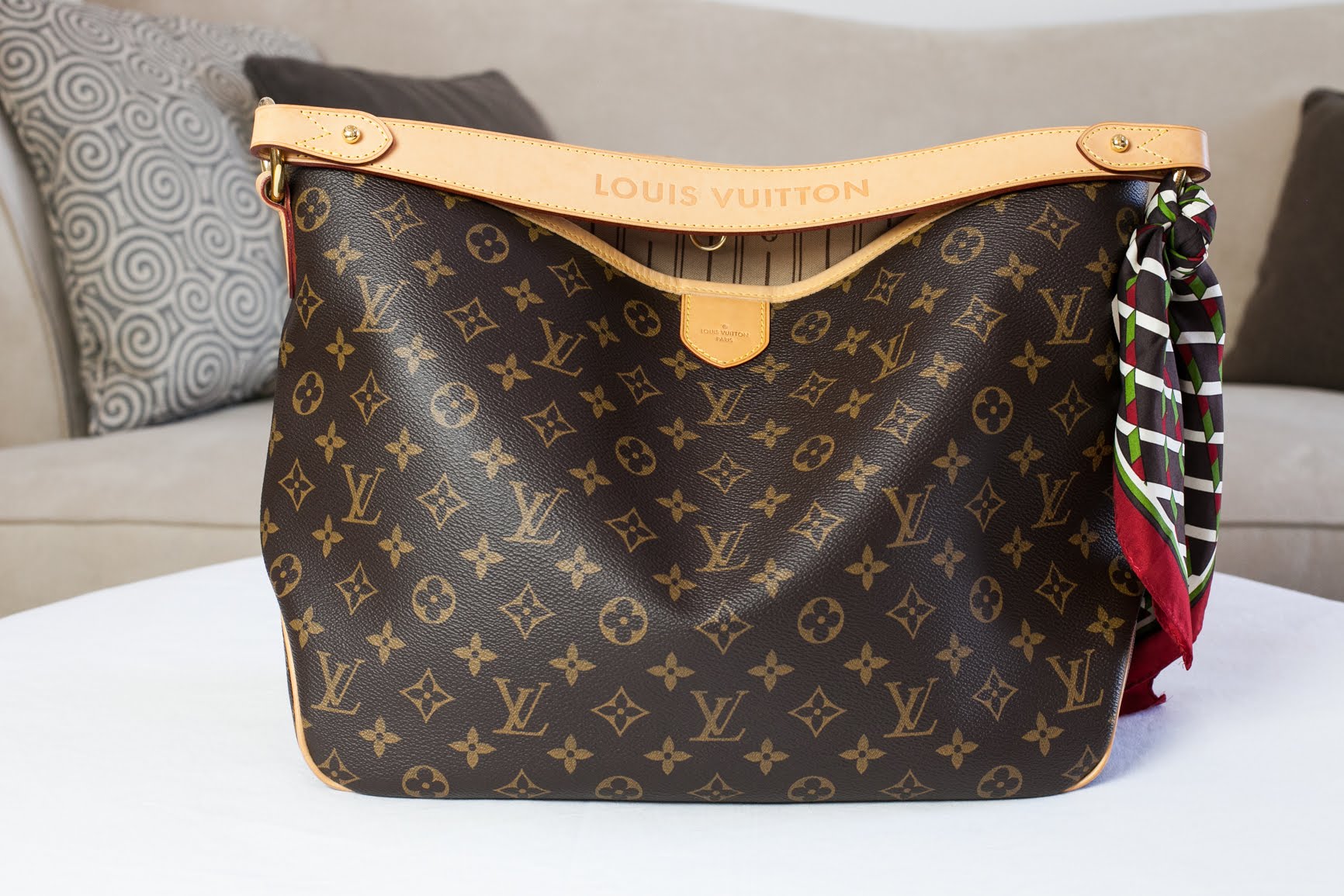 Louis Vuitton Delightful PM Review - YouTube