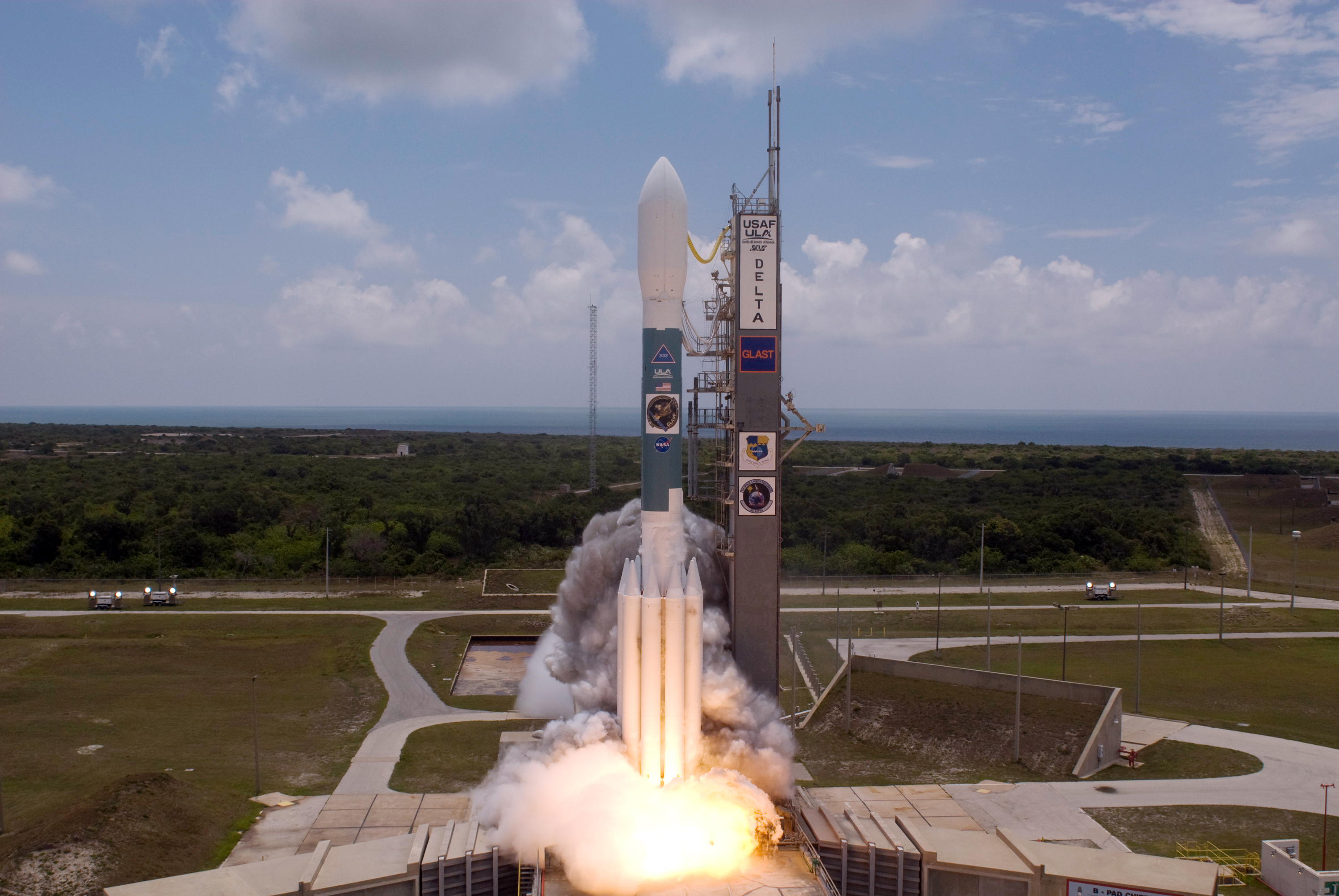 NASA - Launch of GLAST Aboard a Delta II Rocket