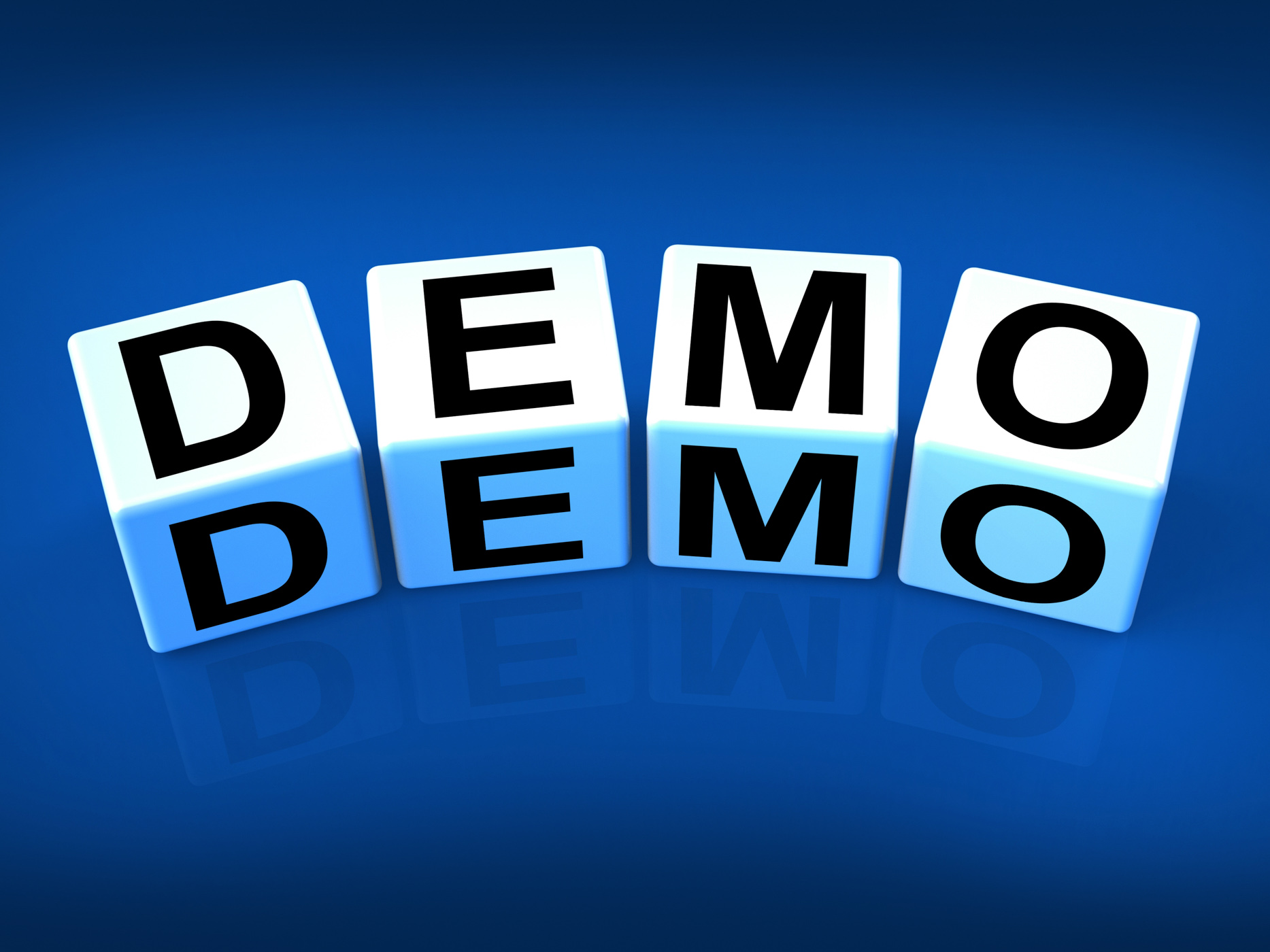 Free Photo Demo Blocks Indicate Demonstration Test Or Try out A Free Photo Demo Blocks Indicate Demonstration Test Or Try out A