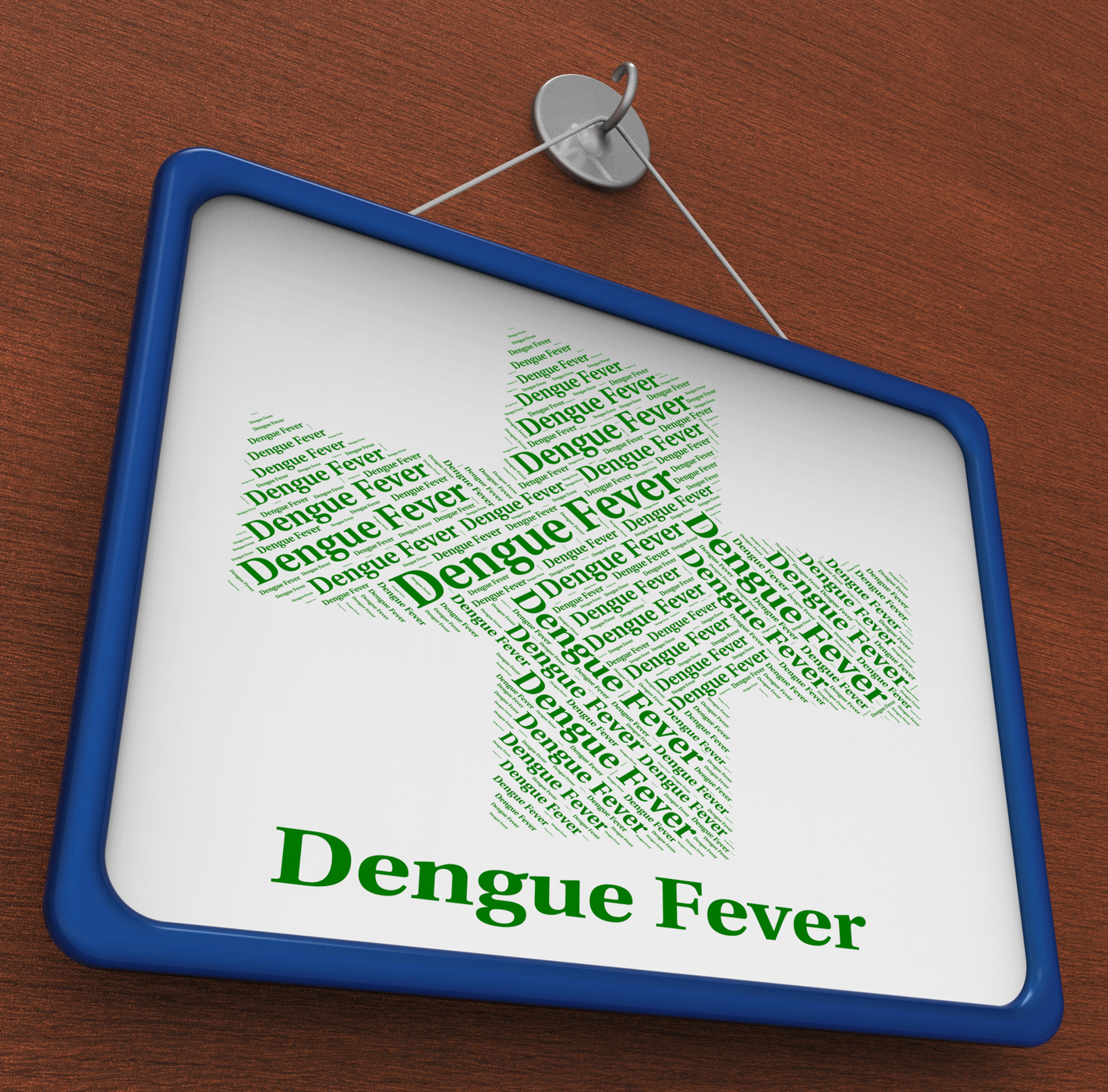 Dengue Fever Shows Burning Up And Afflictions, Illness, Sickness, Sick, Shivering, HQ Photo