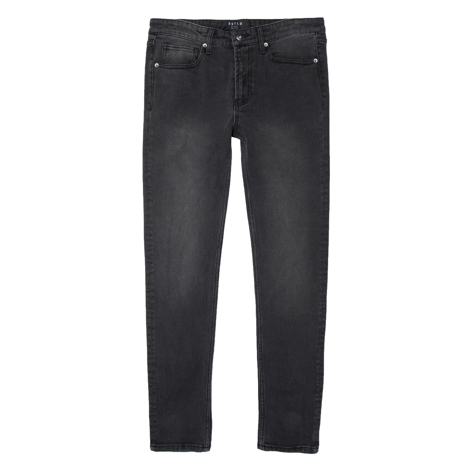 Mens Skinny Jeans In Faded Black $85 | DSTLD