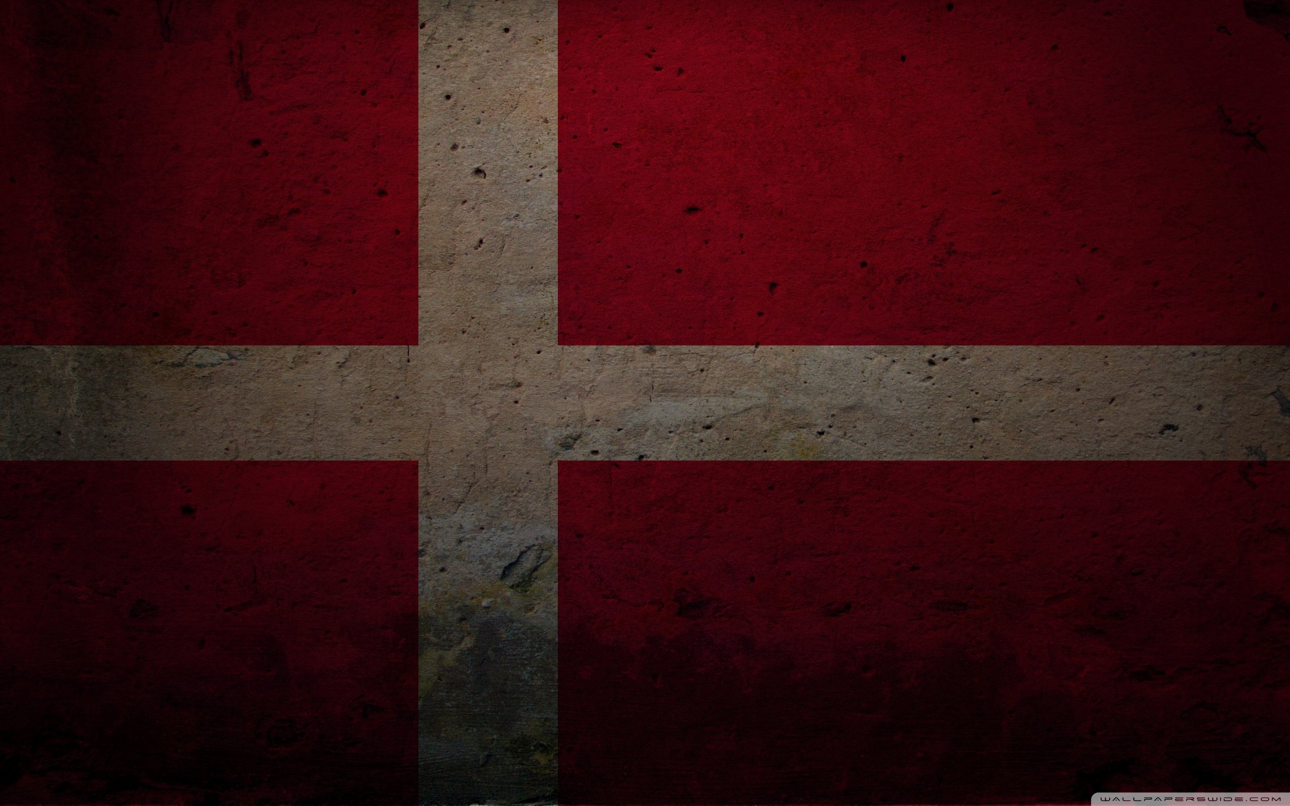 Grunge Flag Of Denmark ❤ 4K HD Desktop Wallpaper for 4K Ultra HD TV ...