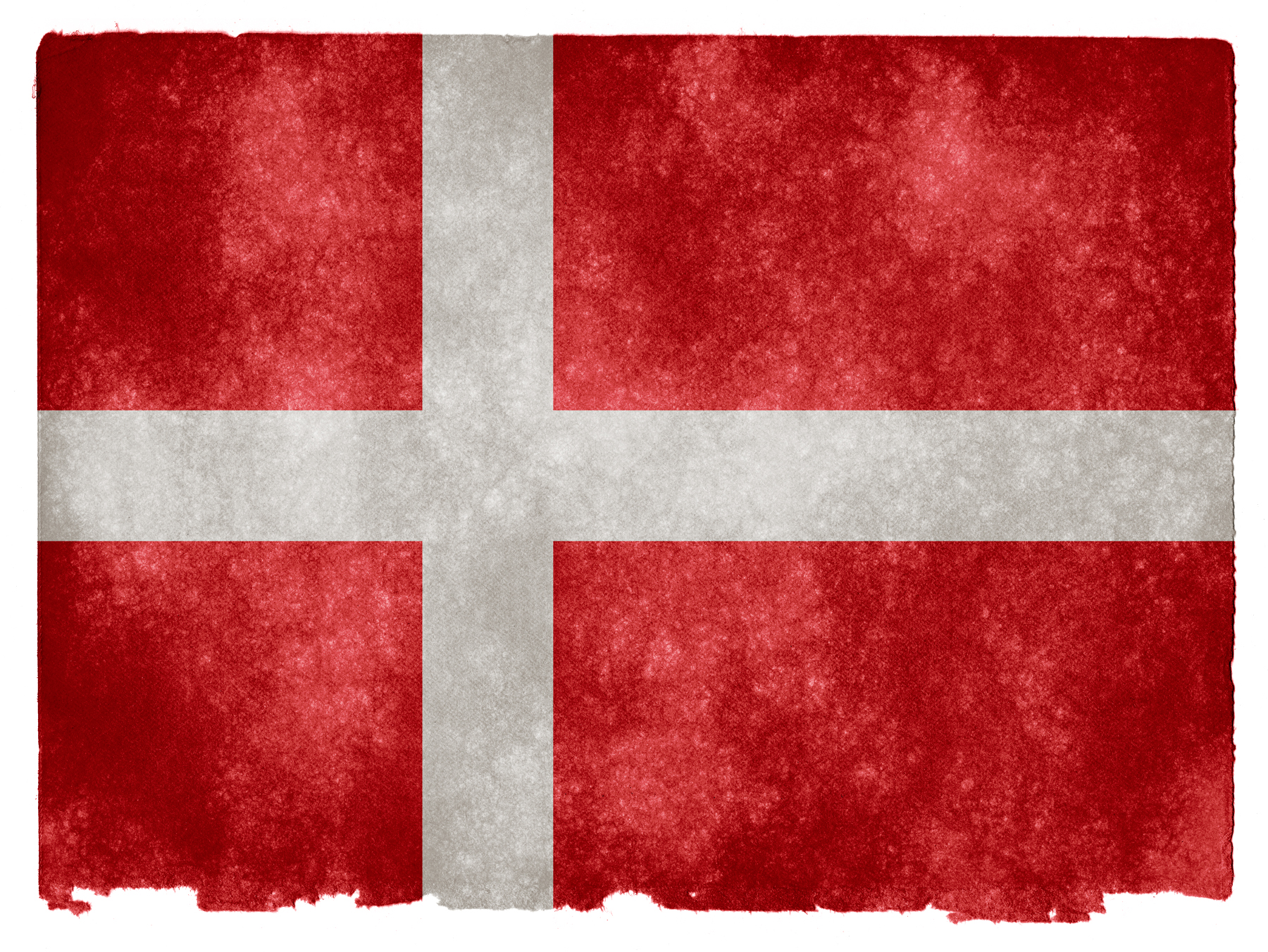 Denmark grunge flag photo