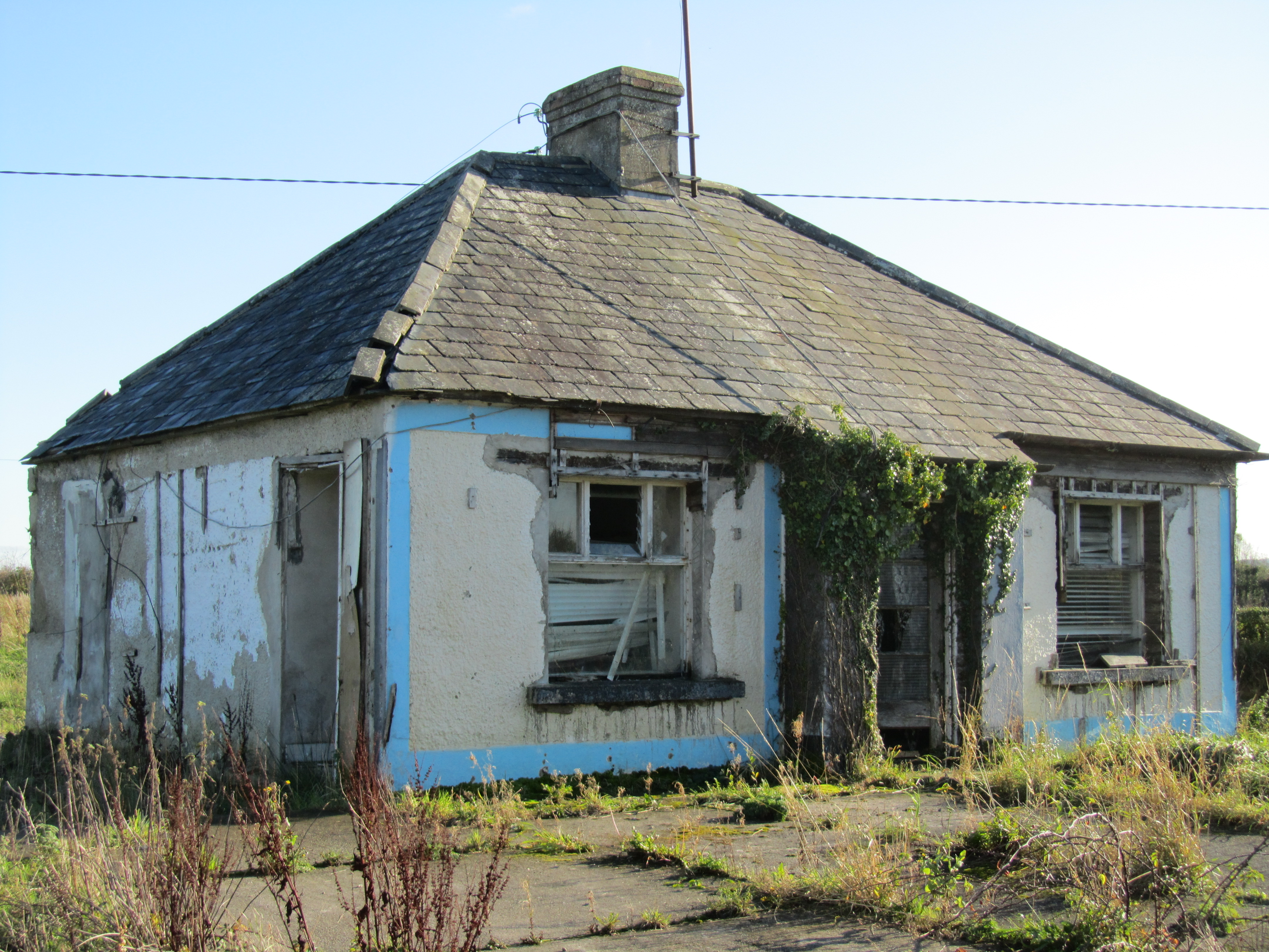 Derelict house in Ireland. Photographed by Carrie #derelict #Ireland ...