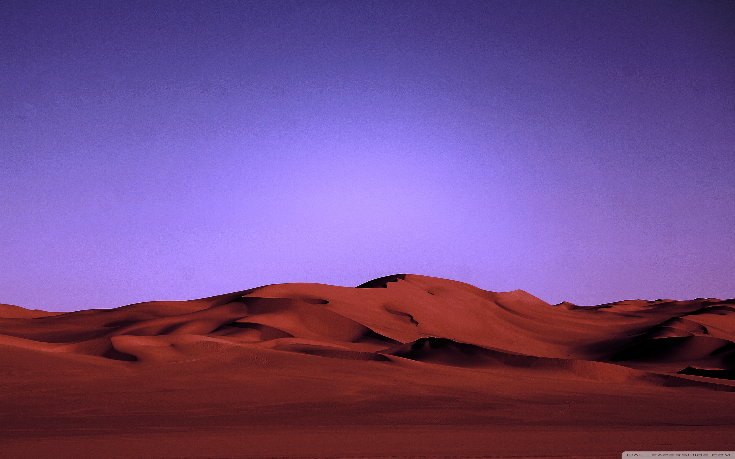 Desert At Night ❤ 4K HD Desktop Wallpaper for 4K Ultra HD TV • Dual ...