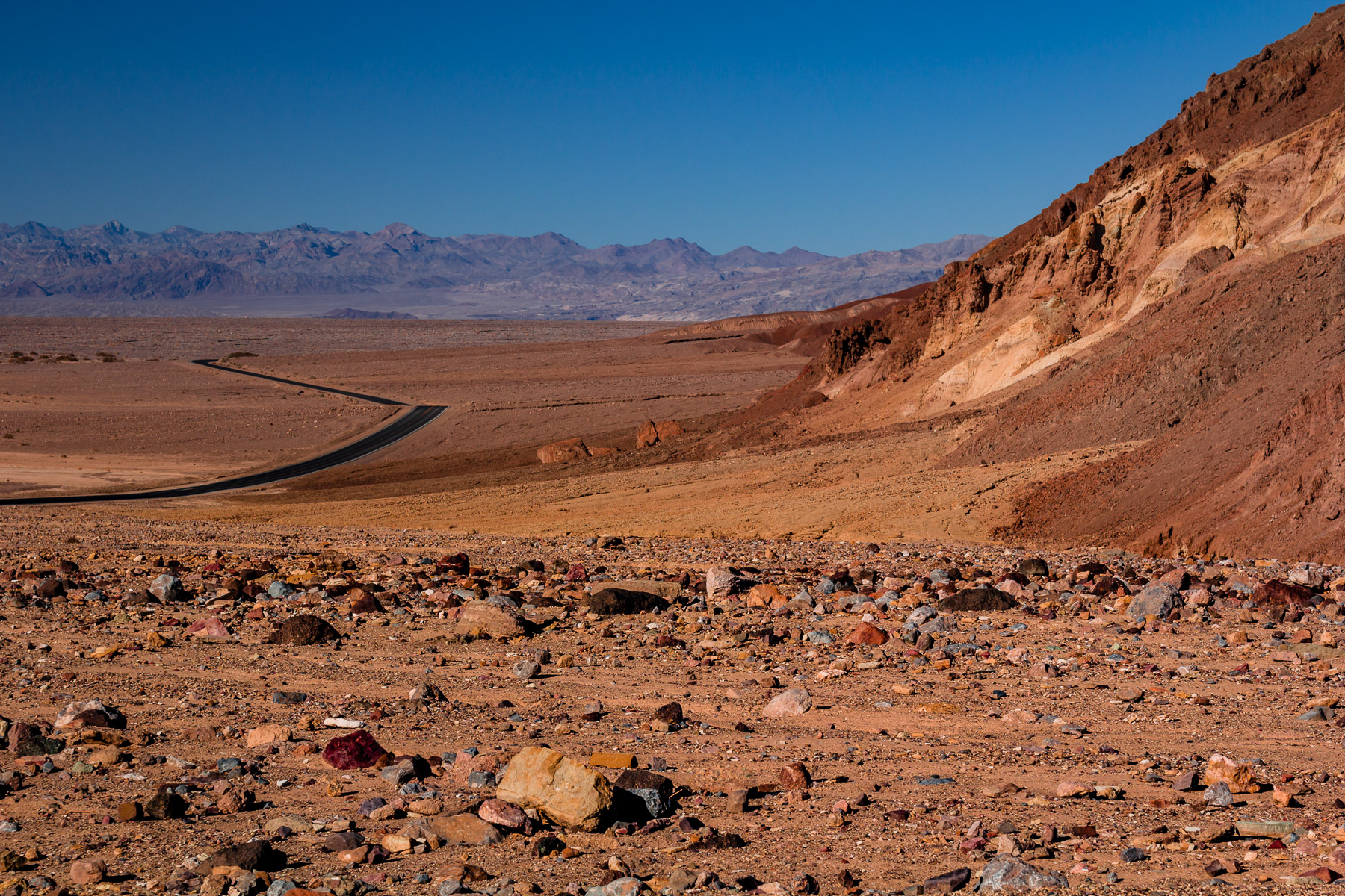 The Rock-Strewn Desert | Death Valley | 75CentralPhotography