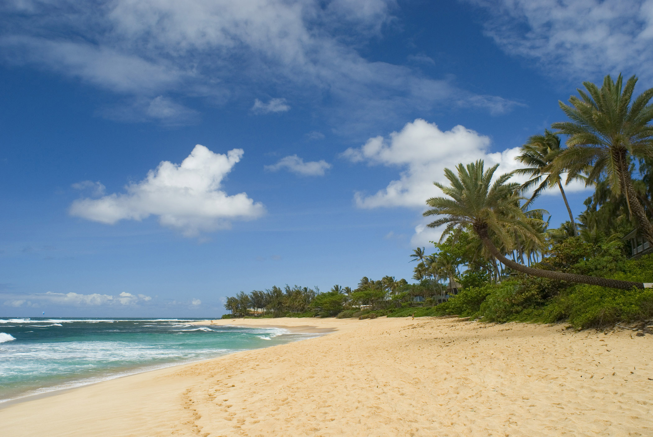 Free Stock photo of Deserted Sunset Beach in Hawaii | Photoeverywhere