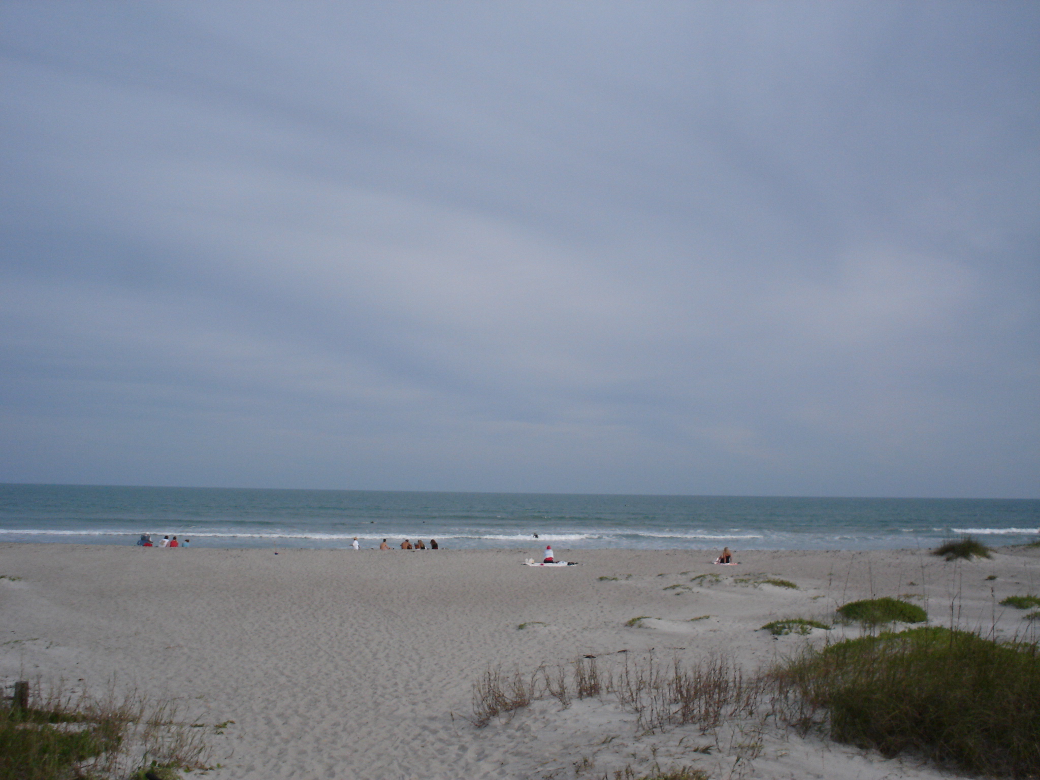Deserted beach photo