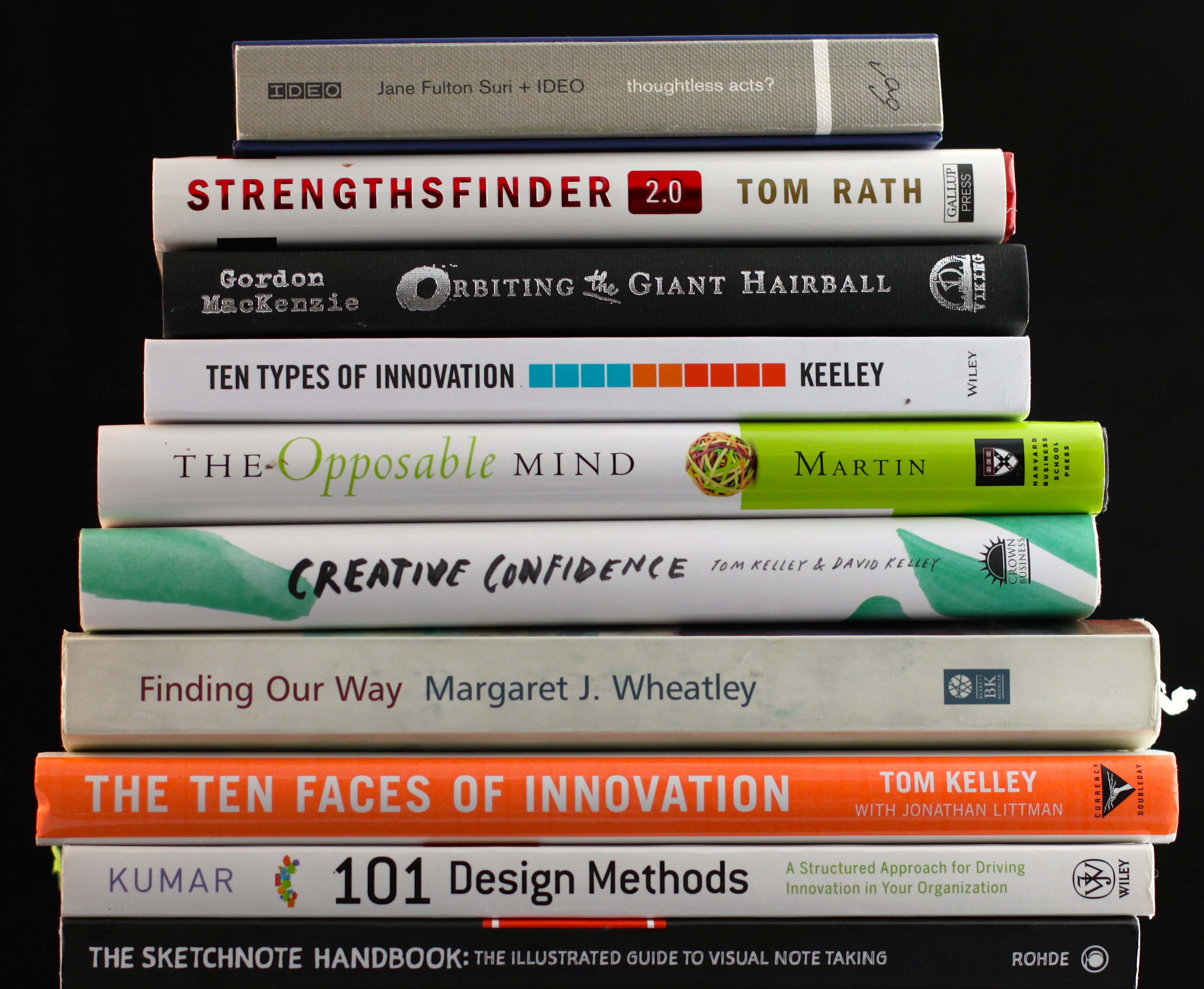 10 Books: Design Thinking Journey – michael j. brennan