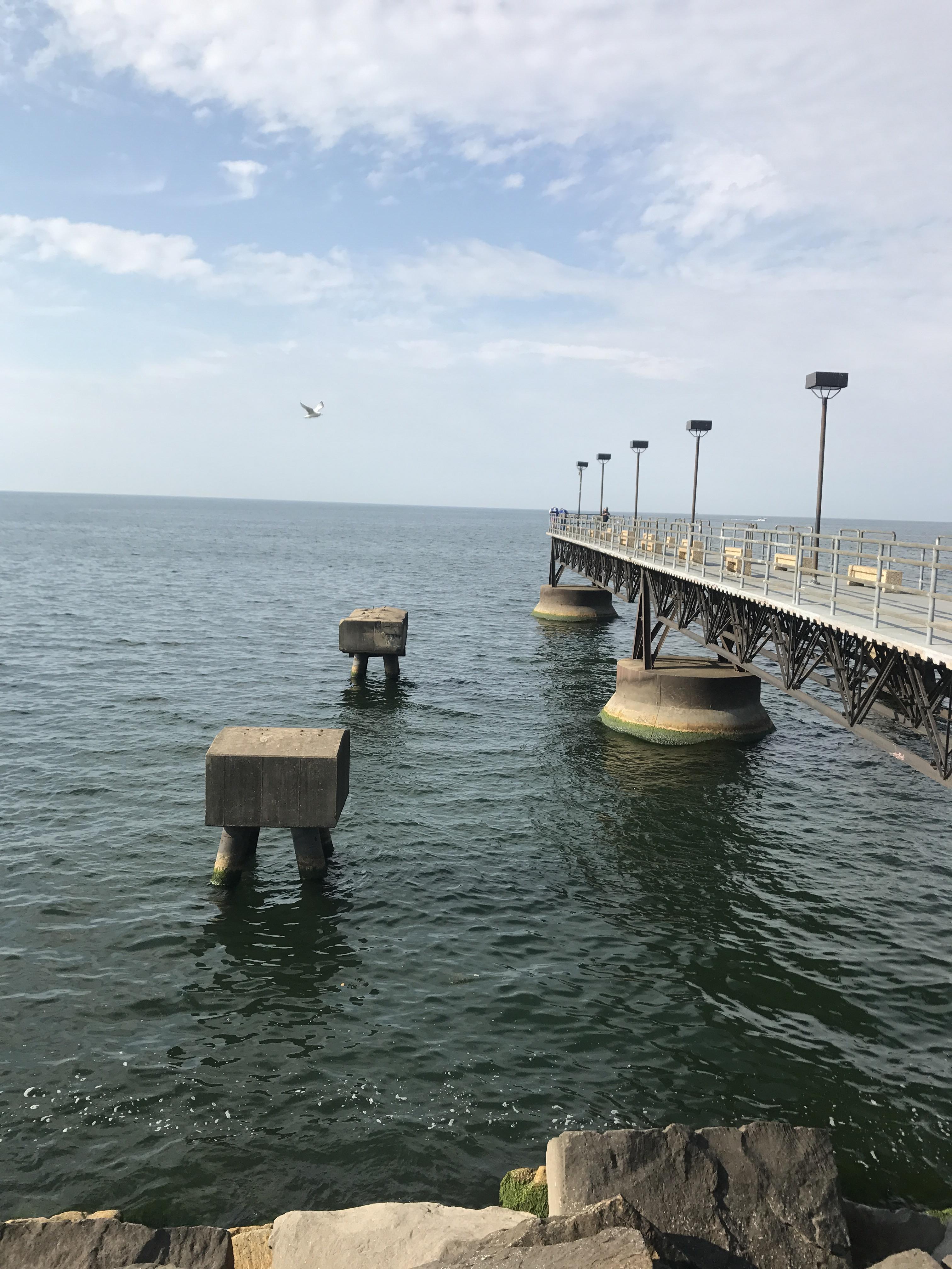 What are these Pilons at Edgewater?? This is at Edgewater park- at ...