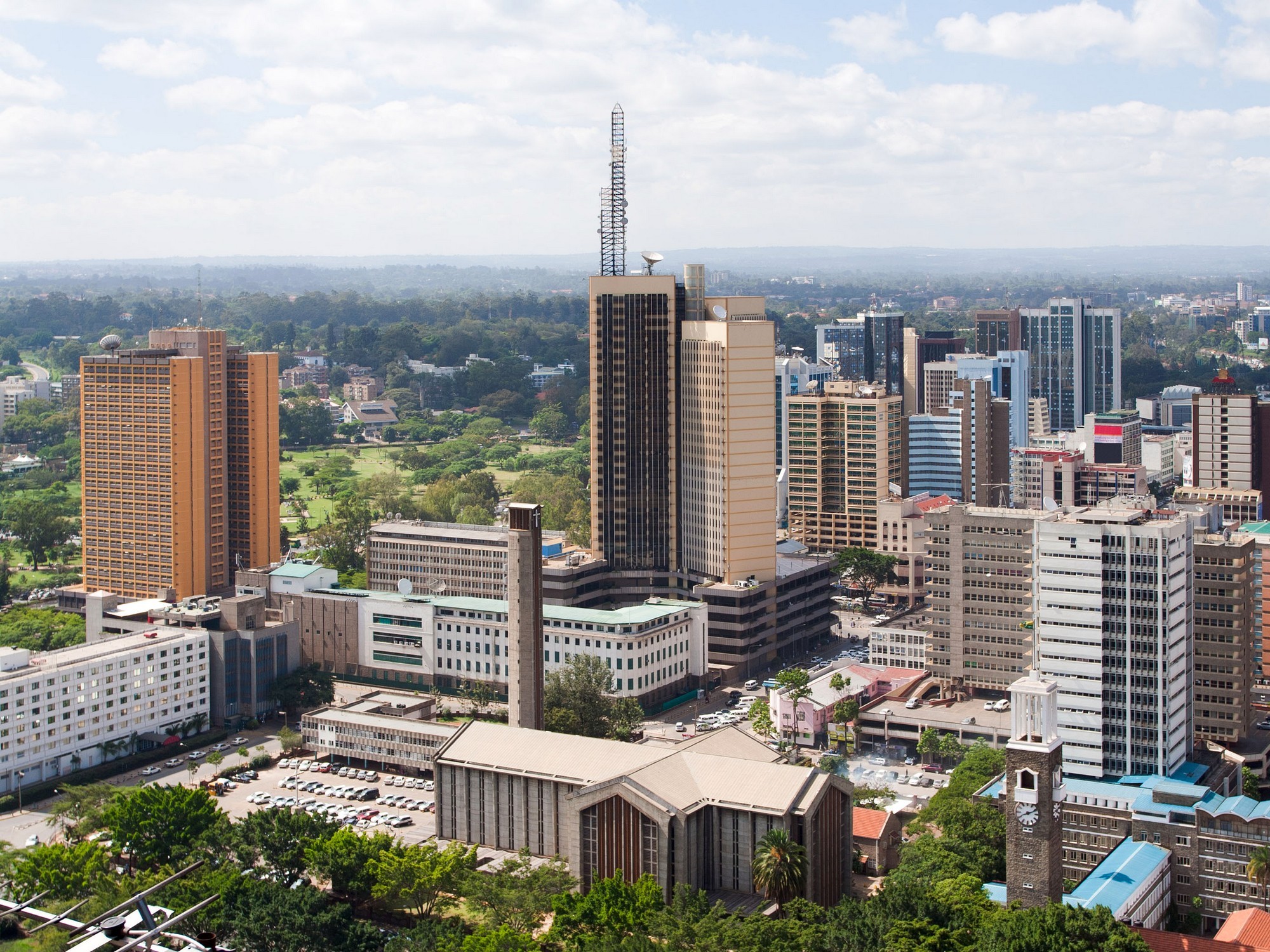 Nairobi, gateway to the entire East African safari circuit | Safari365