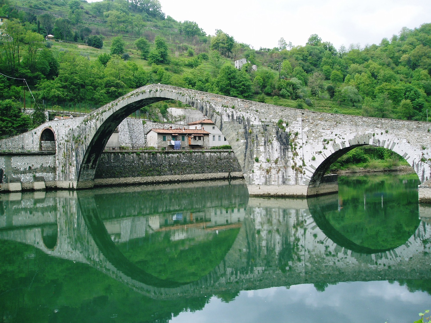 Ponte Maddelena – Devil's Bridge | Bagni di Lucca and Beyond