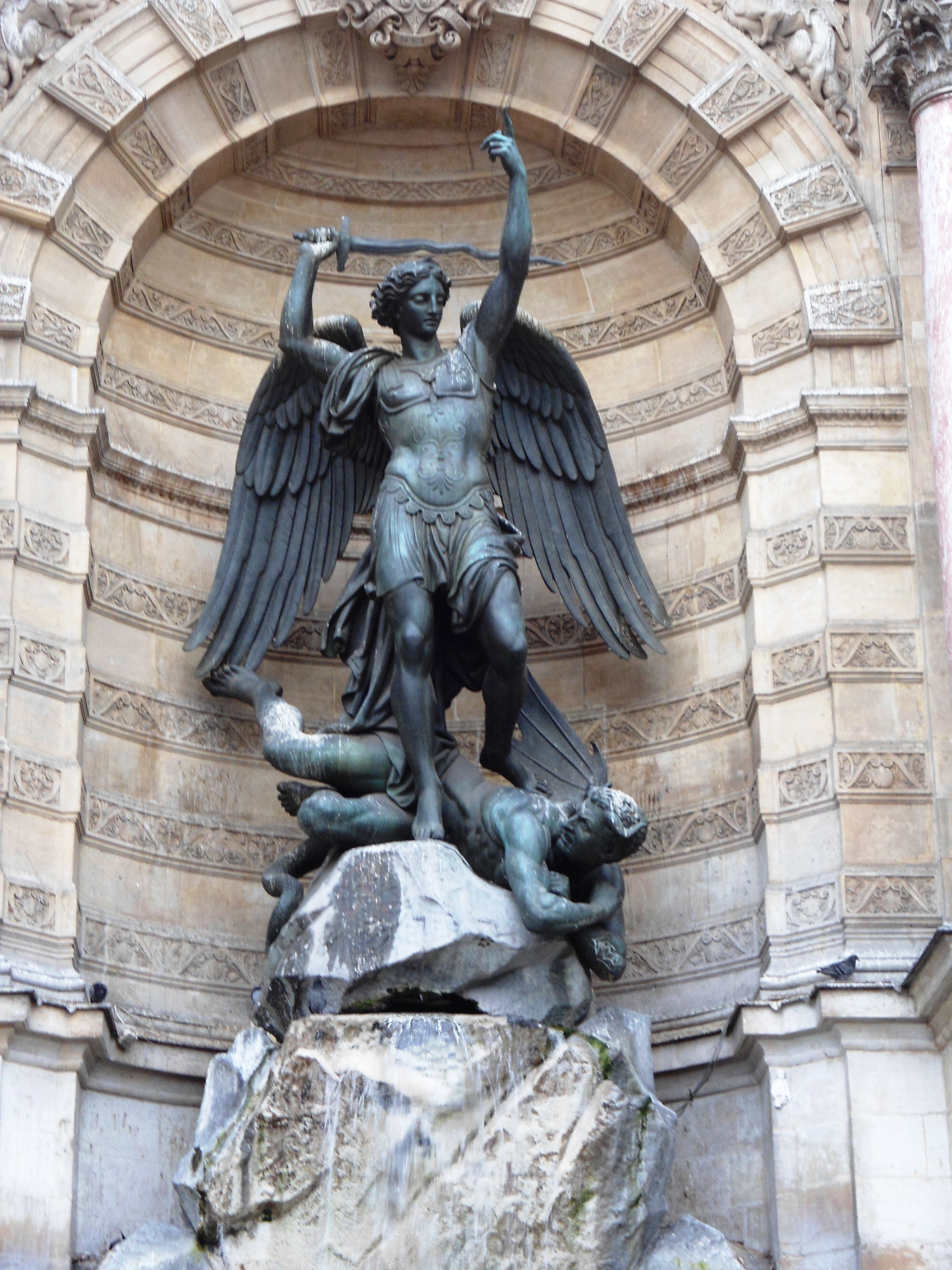 Paris Je t'aime | Arch angels, Angel and Archangel michael
