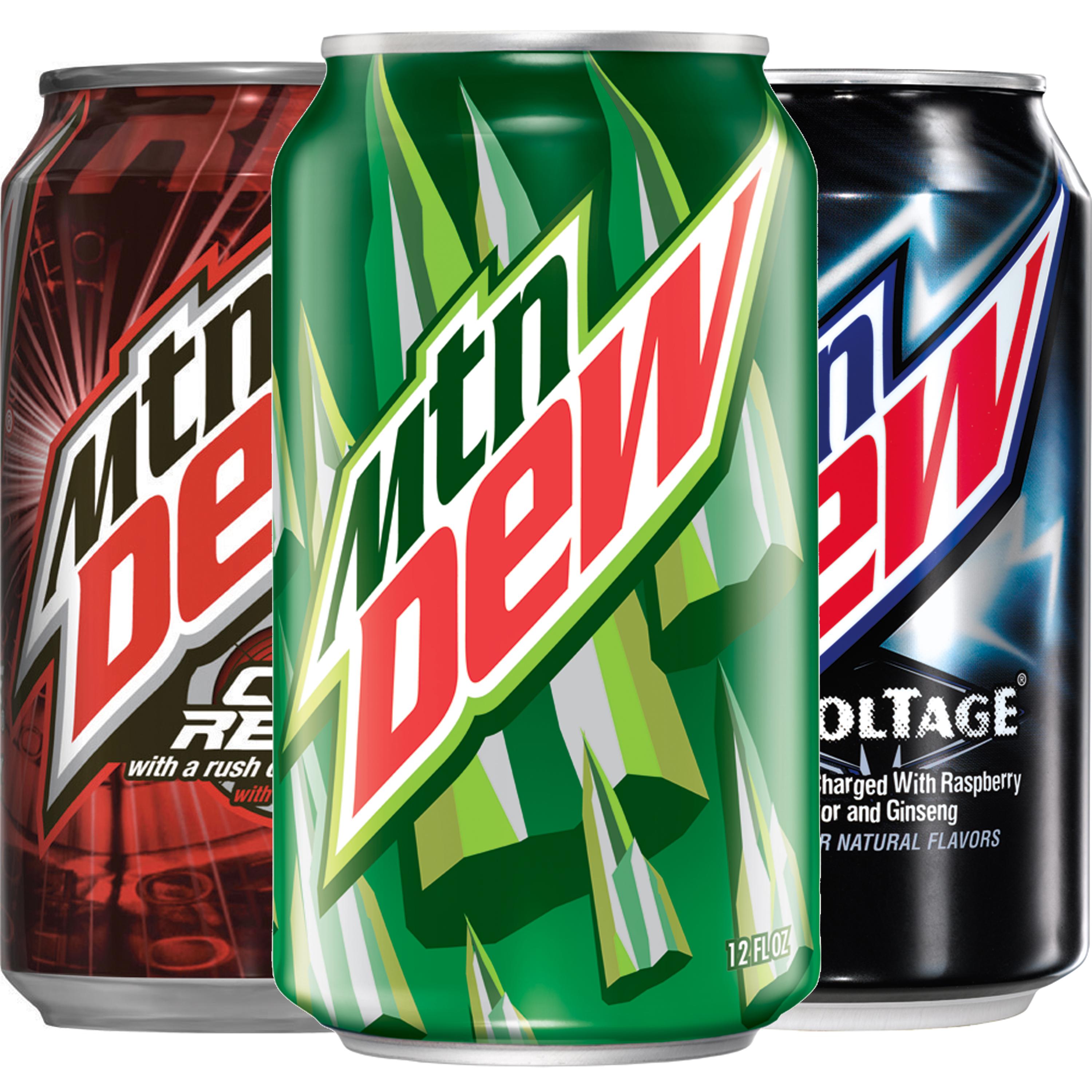 Amazon.com : Mountain Dew Variety Pack, With Mtn Dew, Code Red, and ...