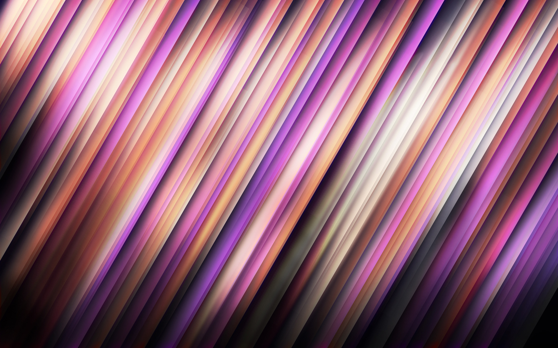 Diagonal lines abstract photo