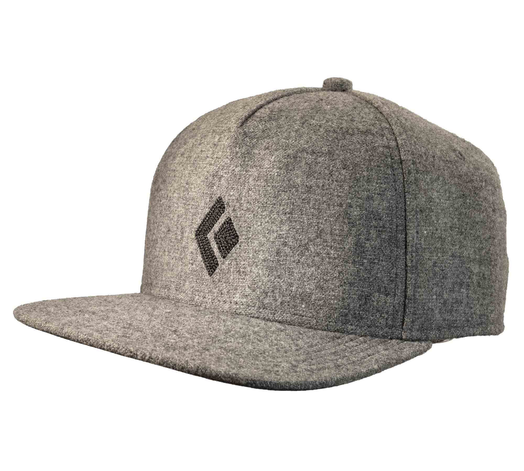 Wool Trucker Hat - Black Diamond Gear