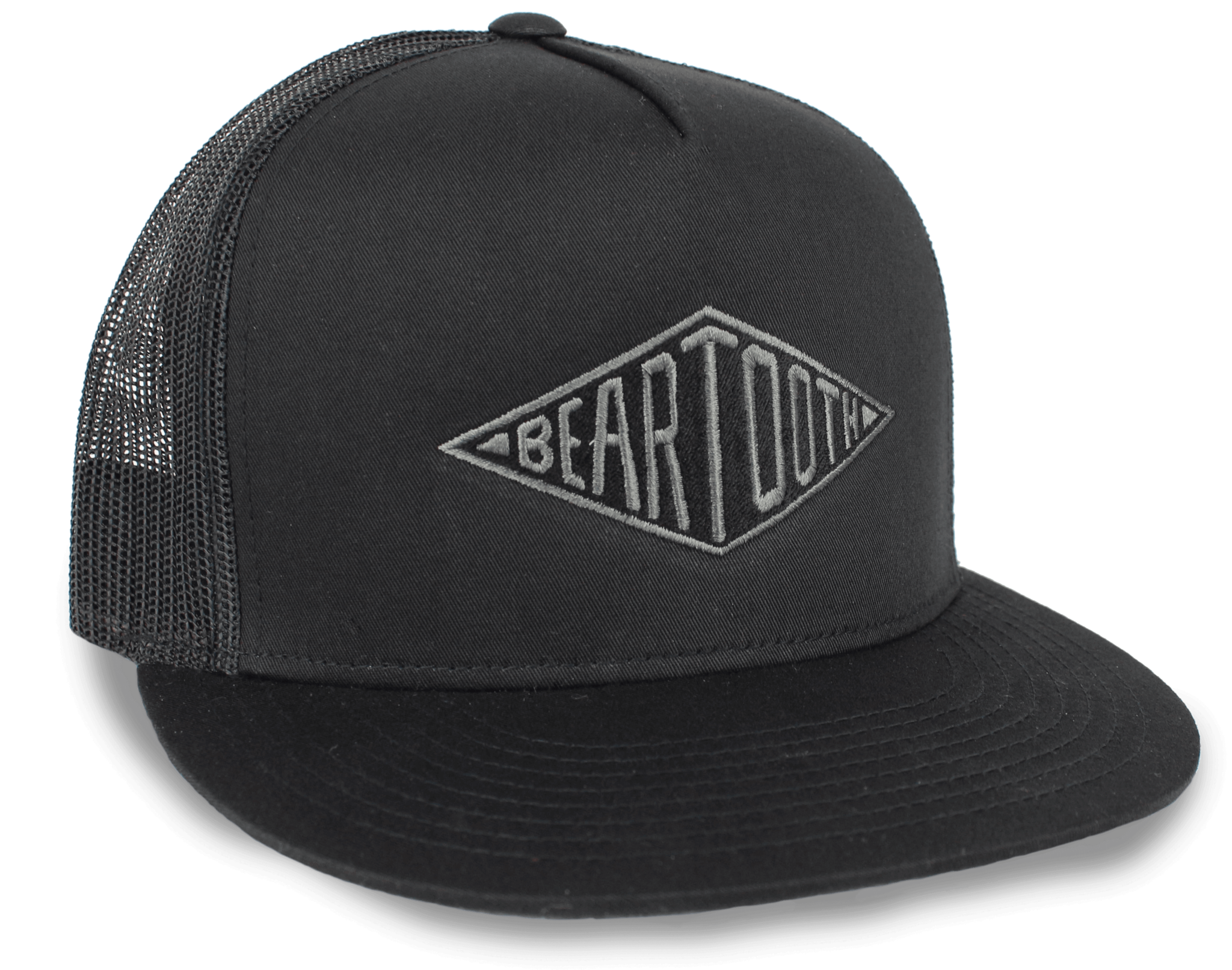BEARTOOTH DIAMOND HAT in Black – Beartooth Products