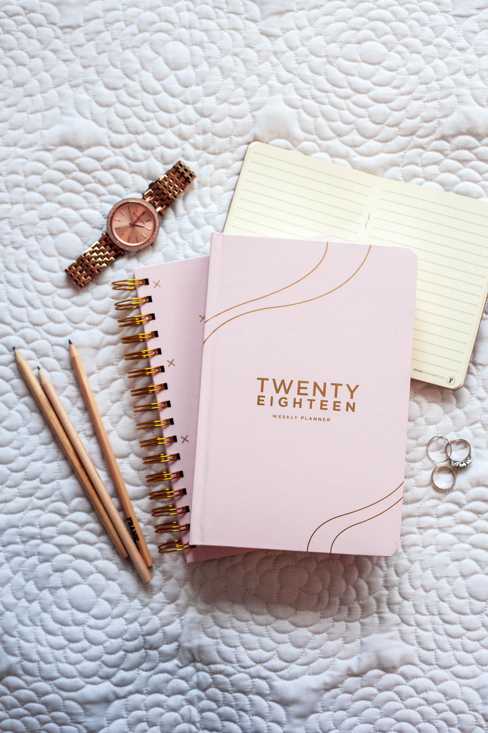 2018 Diary | Weekly planner – FRANK Stationery