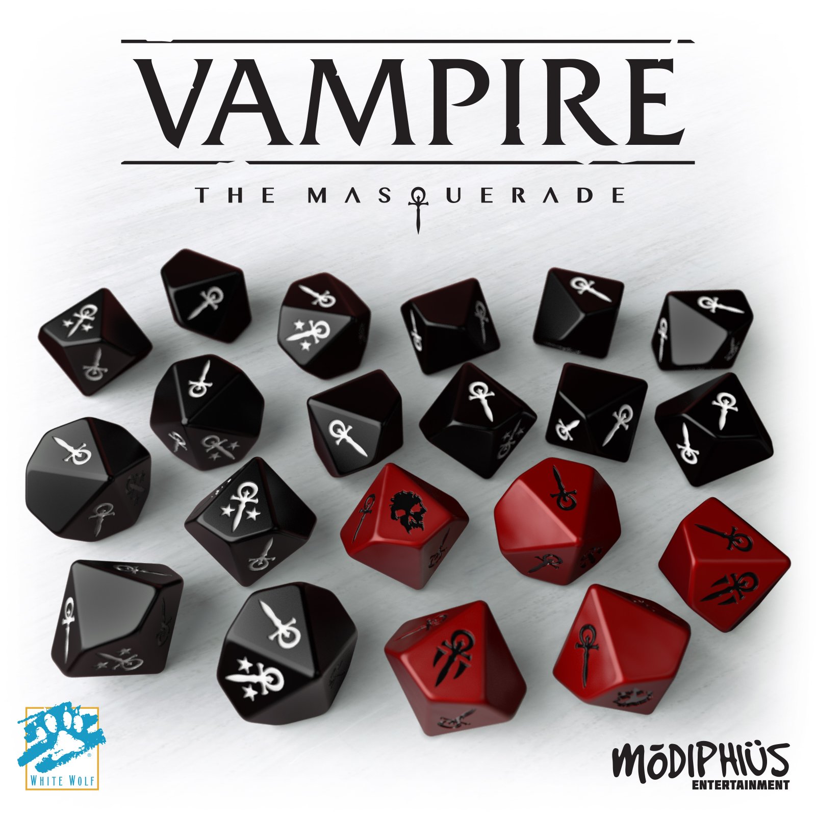 Vampire: The Masquerade, Dice Set - Modiphius Entertainment